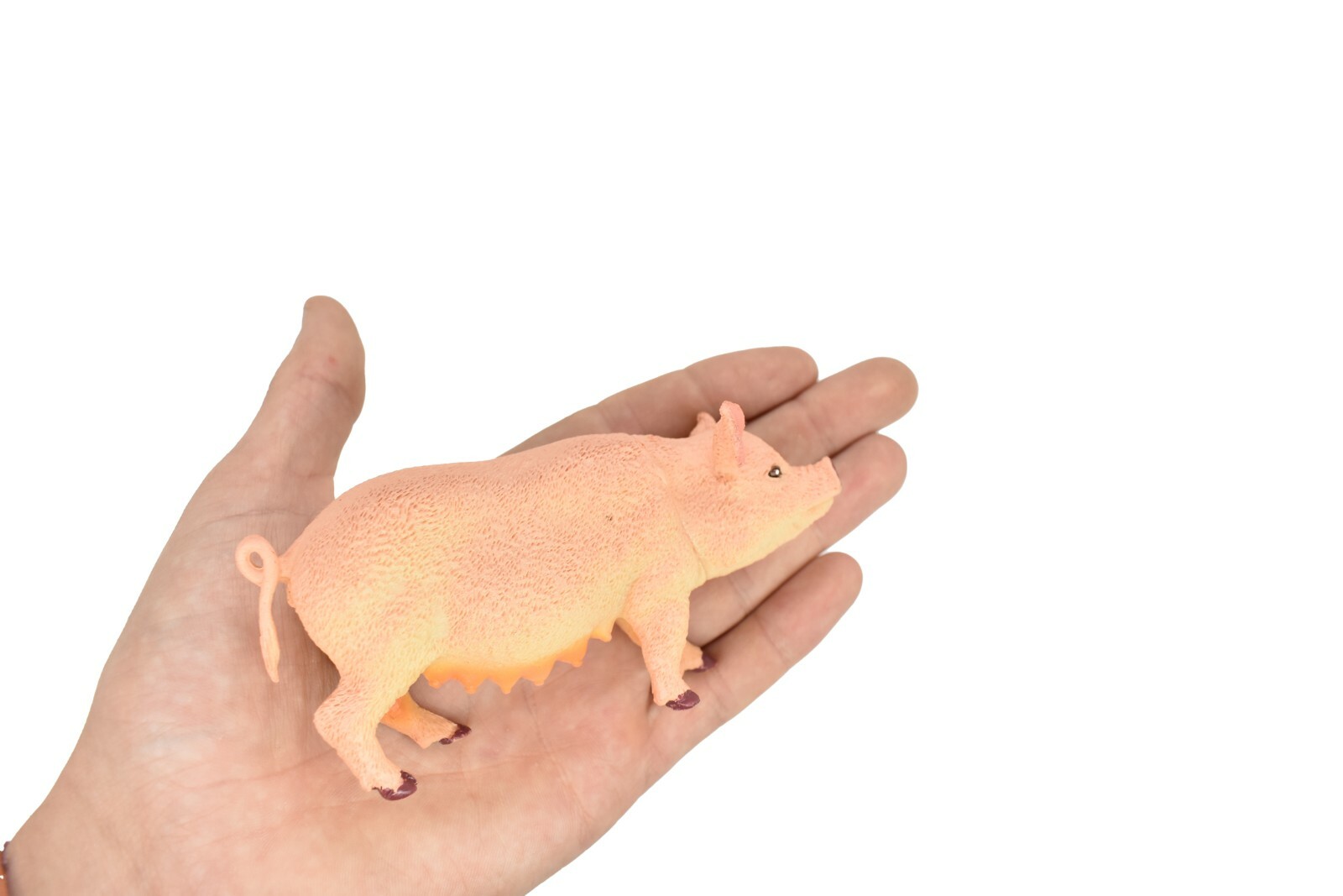 Pig, Sow Realistic Toy Model Plastic Replica Barn Farm Animal Gift 5″ F258