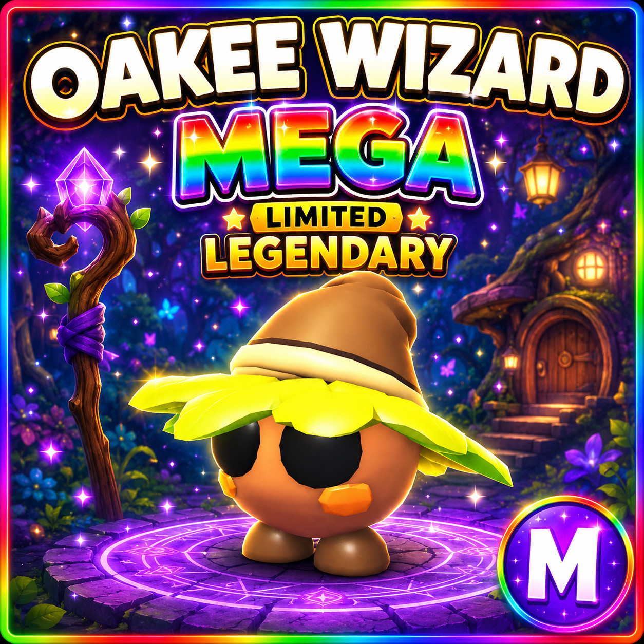 Mega Oakee Wizard – Cheap – Adopt