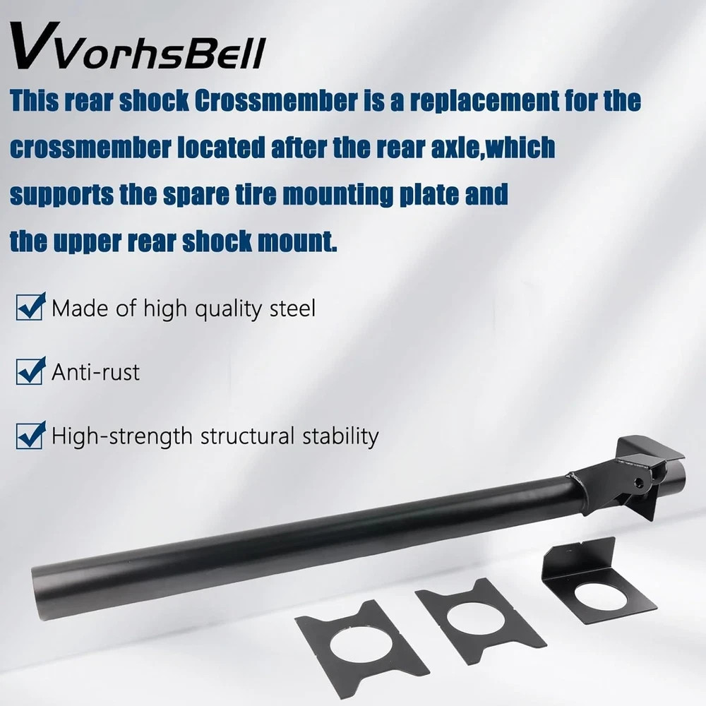 Rear Upper Shock Mount Crossmember Compatible with 2007-2014 Chevy Silverado …