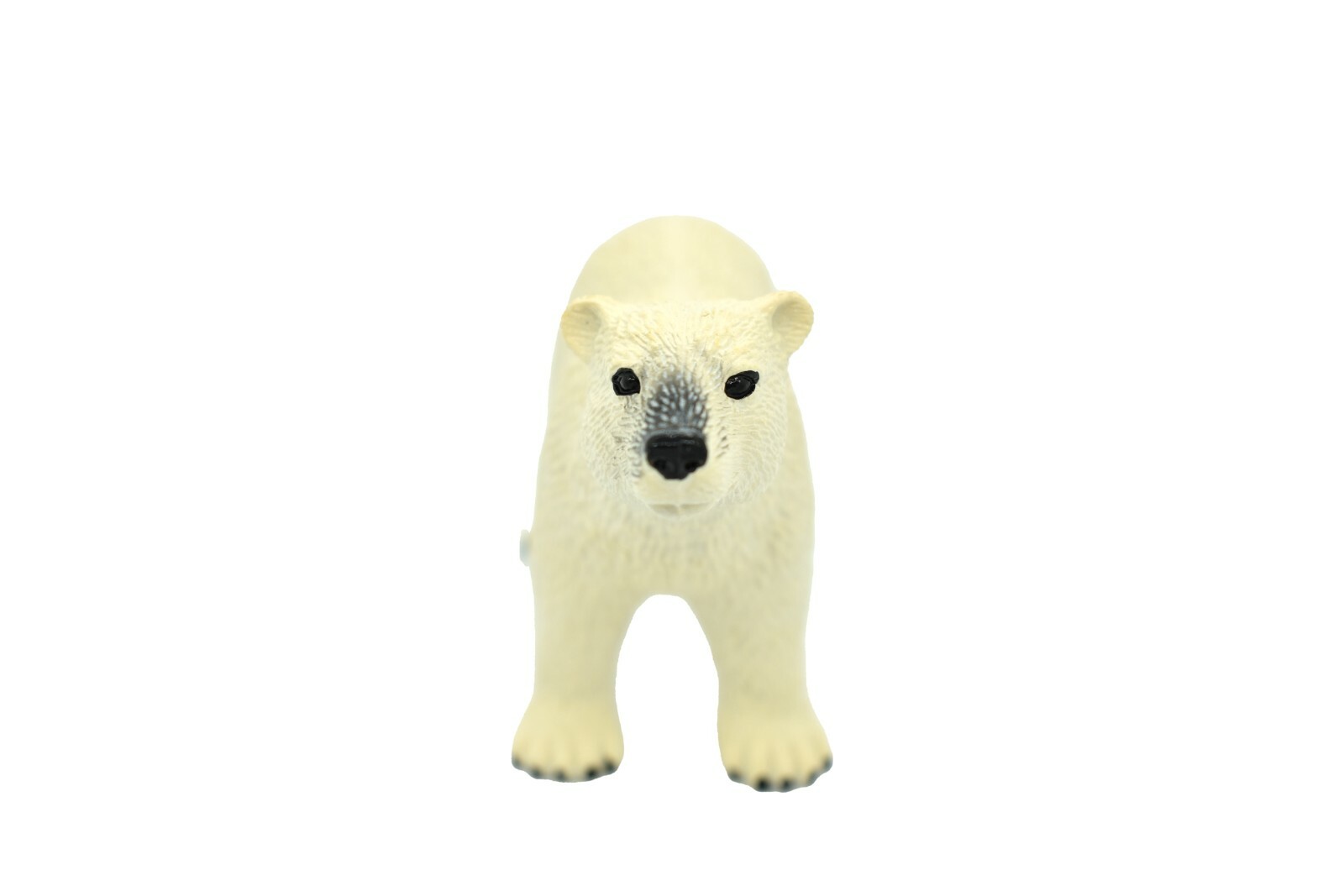 Polar Bear Very Nice Life Like Plastic Replica 4.5″L x 3.5″T – OK01 B610
