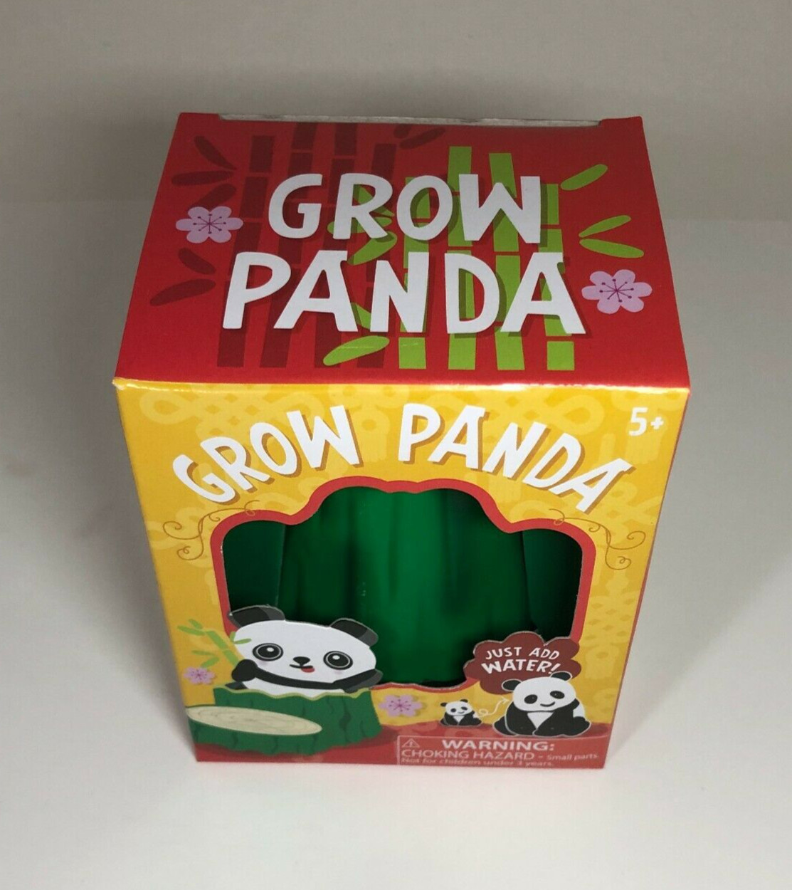 Toysmith GROW PANDA • Add Water, Watch it Hatch & Grow • 5+Yrs • Educational Fun