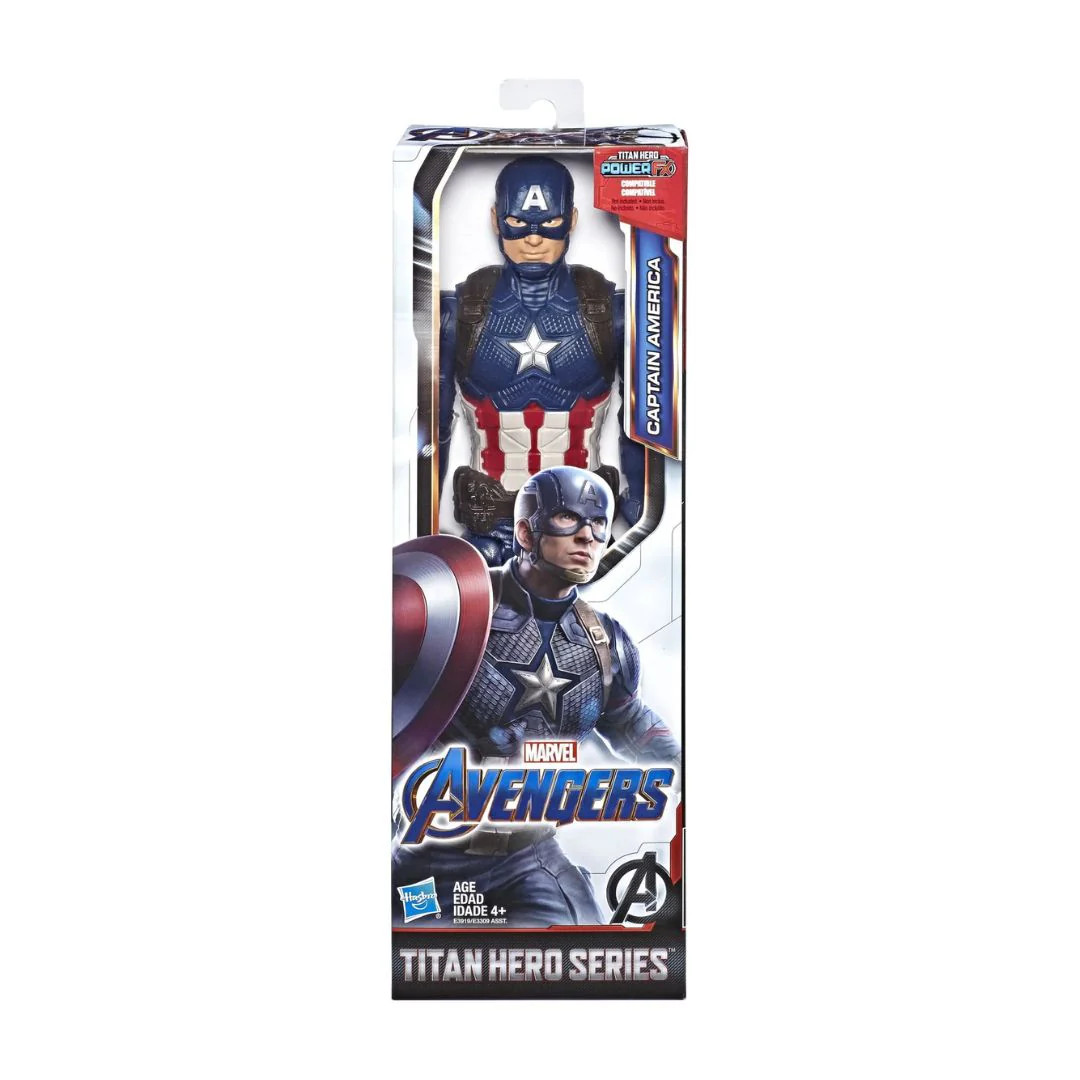 Hasbro Marvel Avengers Titan Hero Series Action Figure Ages 4+