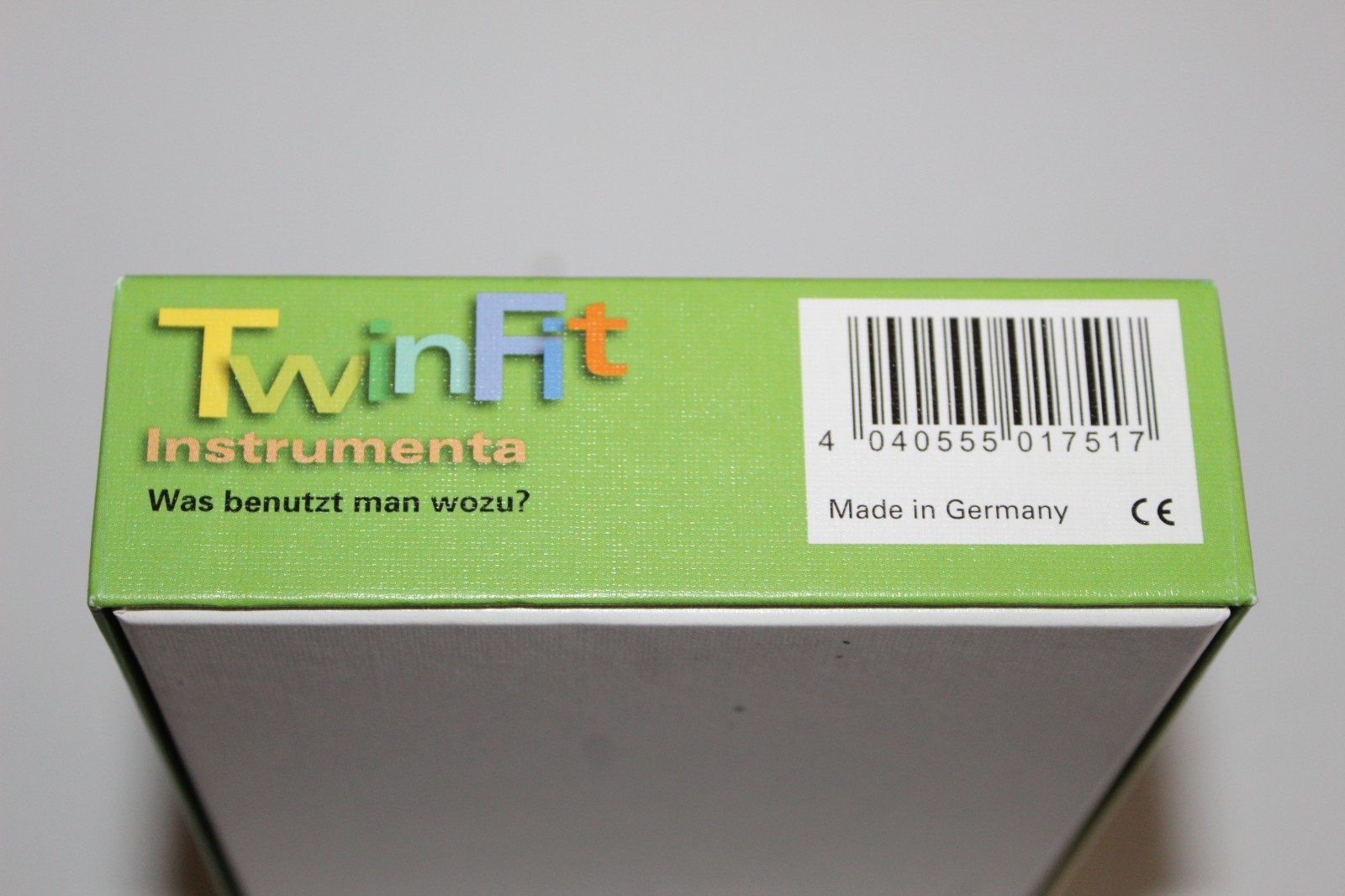 ProLog TwinFit Instrumenta Word-Pair Building Game Multi Language Speech Therapy