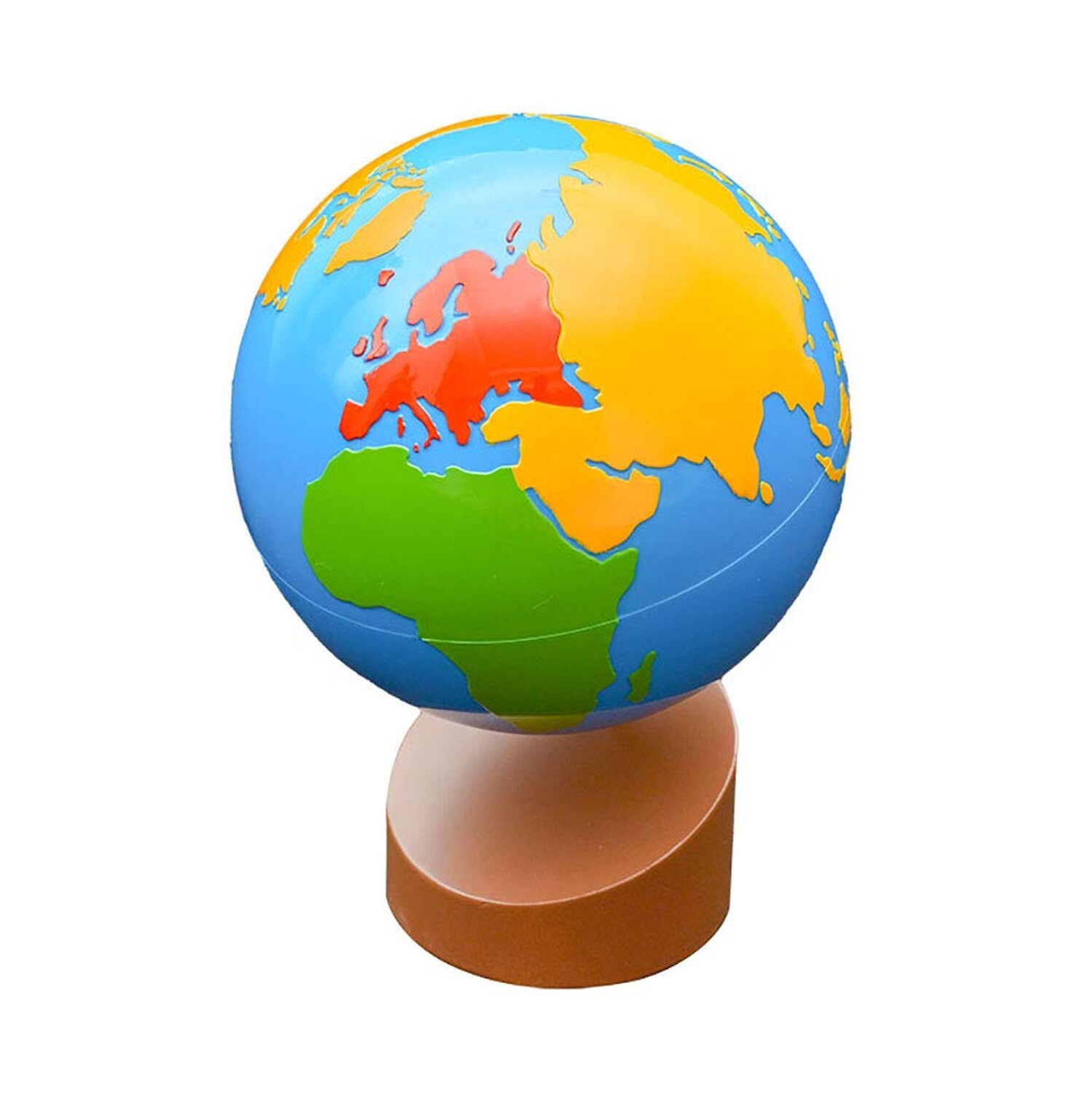 Montessori Globe – World Parts Science and Cultural Geography Materials Conti…