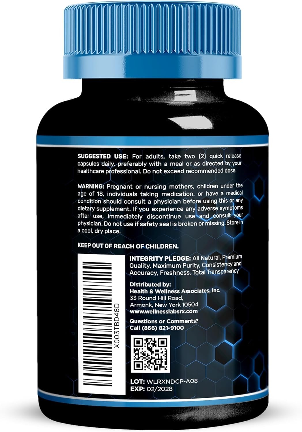 NAD Liposomal Supplement 1500mg