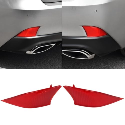 Rear Bumper Reflector Compatible with Lexus IS250 14-15 IS250 Rear Reflector