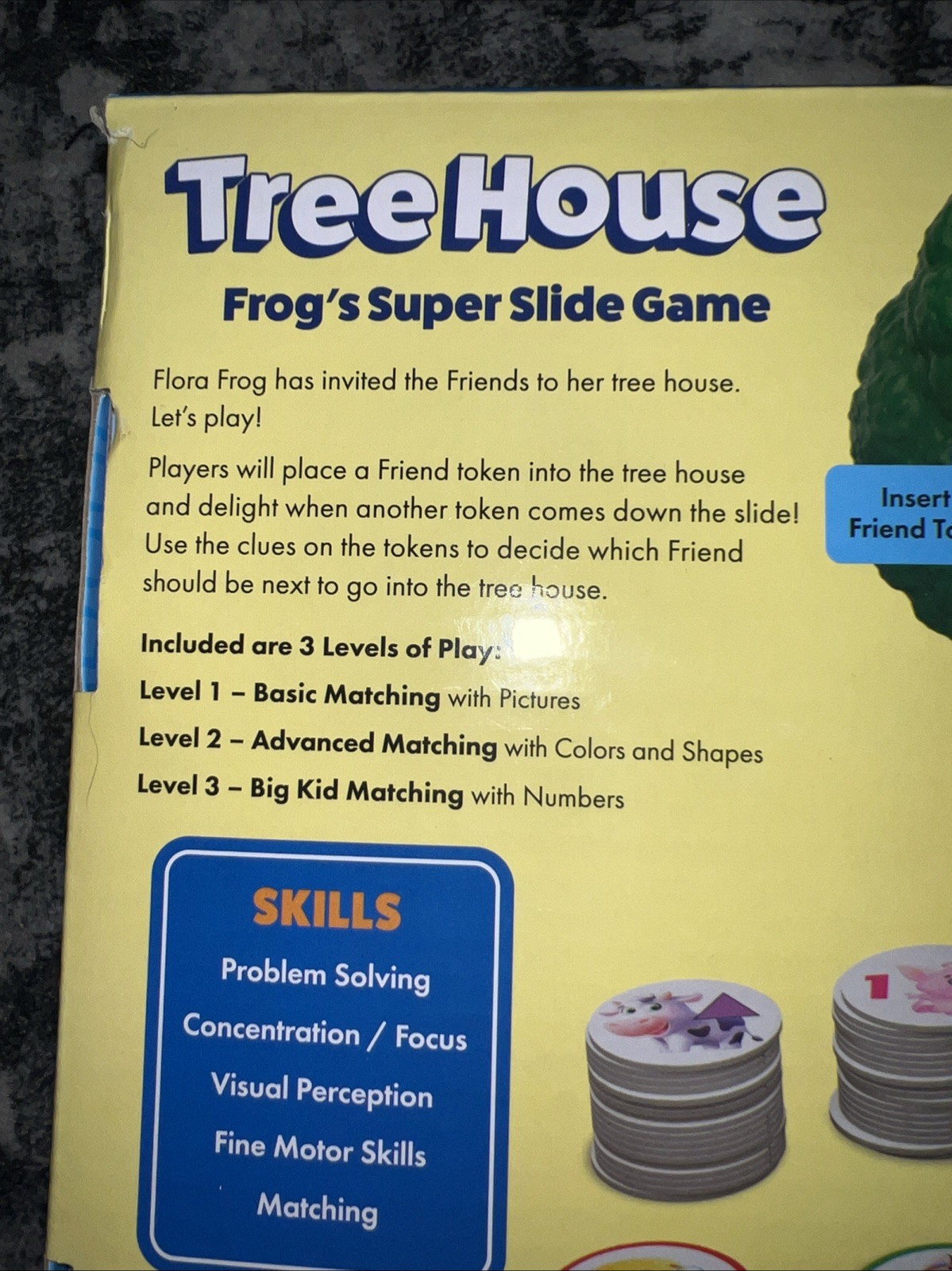 ThinkFun Friends Tree House Board Game: Educational Focus NIB