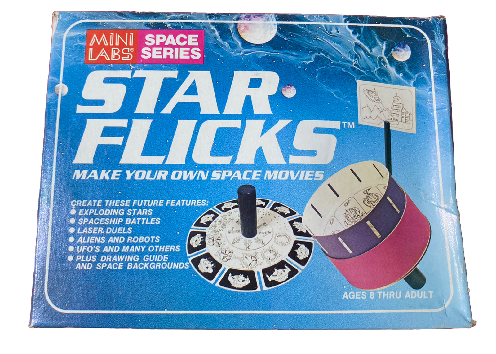VTG Educational Designs Mini Labs Space Series Star Flicks NIB