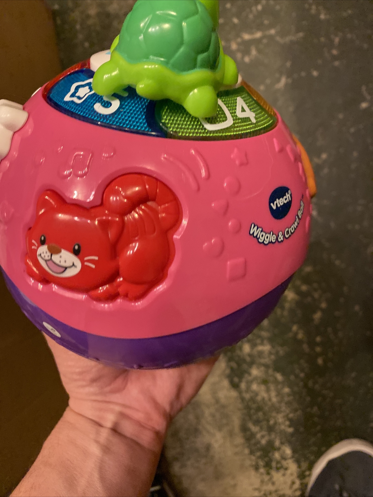 VTech Wiggle and Crawl Ball – Purple – Online Exclusive. Huge Saving