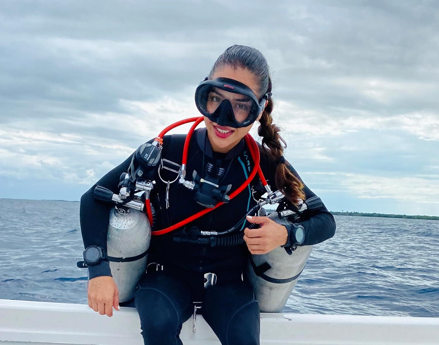 Hollis M1 Frameless Scuba Diving Freediving/Spearfishing Dive Mask