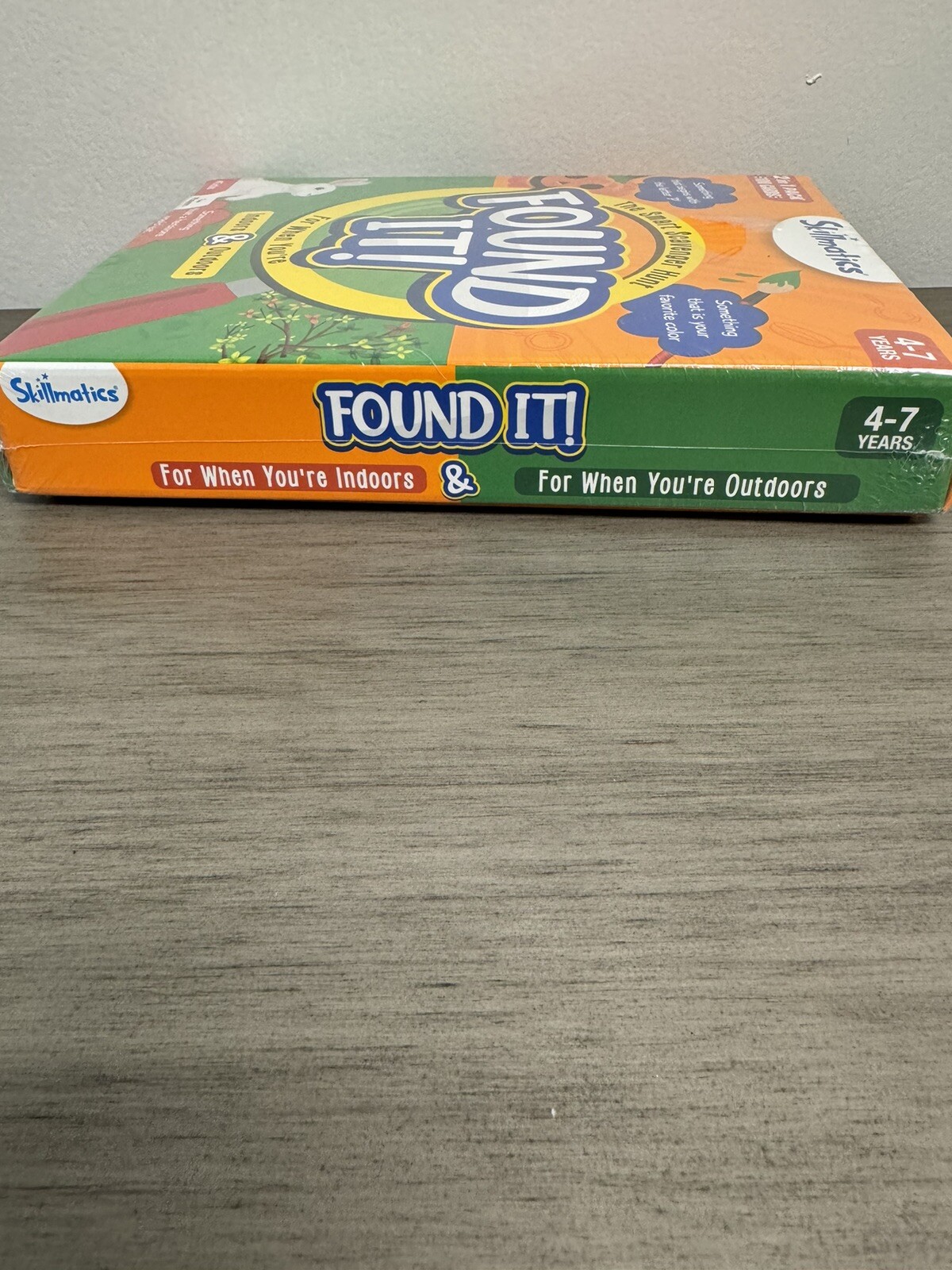 FOUND IT! Indoor Outdoor Scavenger hunt card game for kids and family fun!
