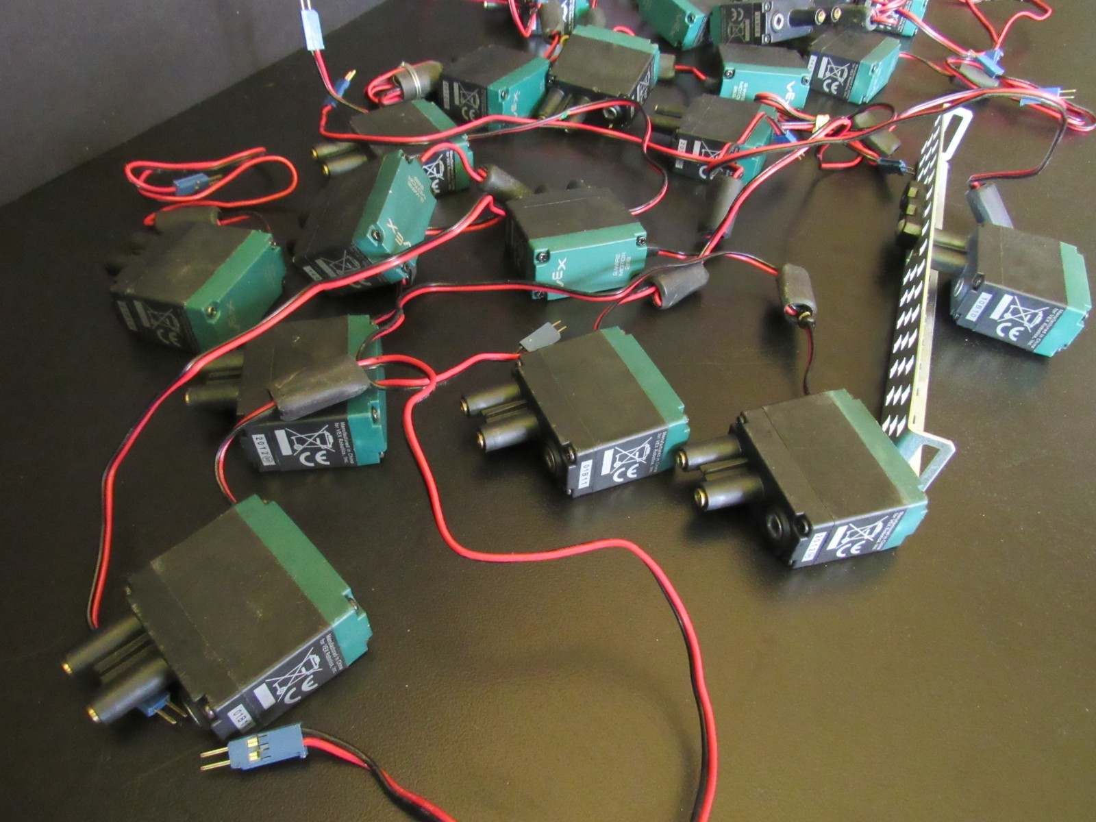 VEX Robotics #276-2181 2-Wire Motor 269 Lot of 23 Robot Parts STEM