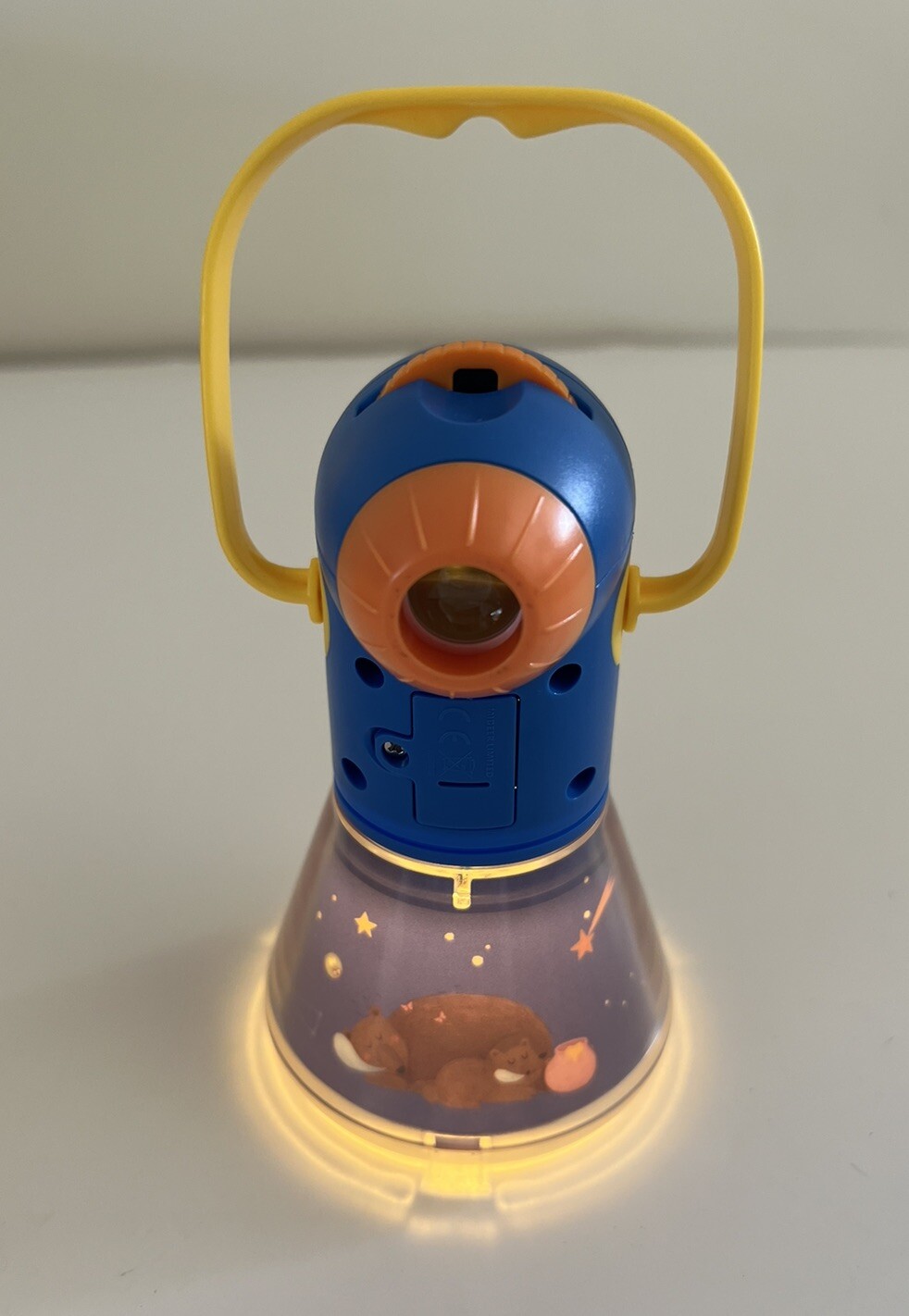 Kids Mideer Storybook Torch Projector Kaleidoscope Light Up Baby Learning Toys
