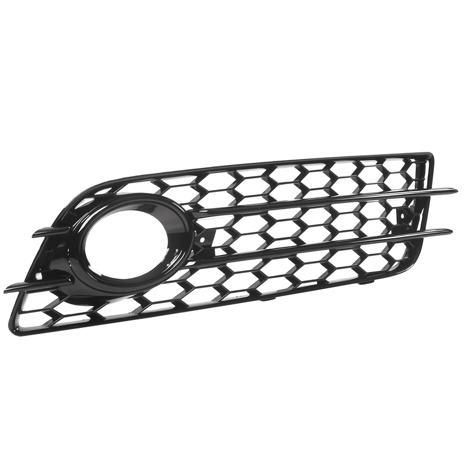 2 Pcs Bumper Fog Light Grille For B8 S4 Models 2008‑2012 OXQC