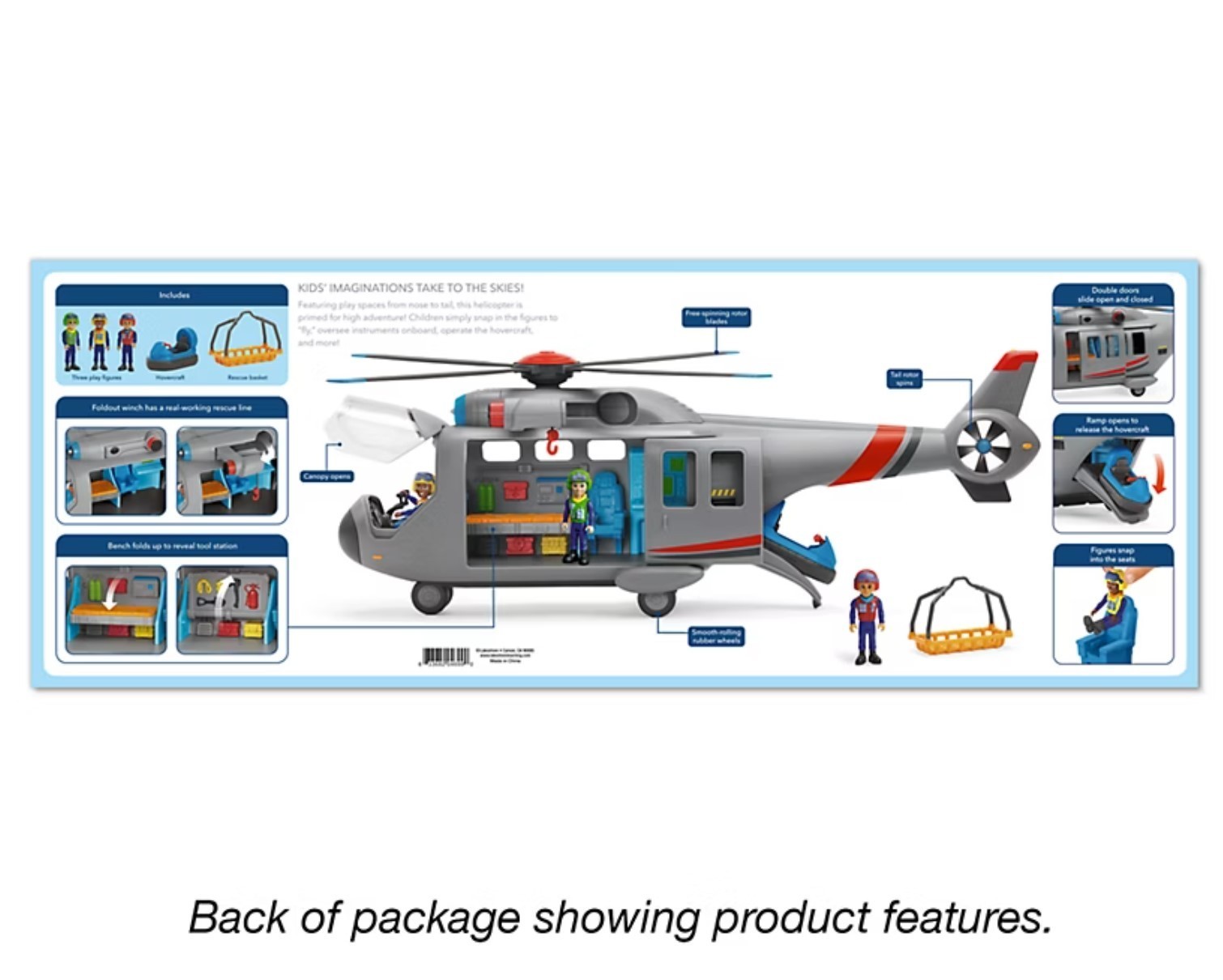 Lakeshore Ready for Takeoff! Adventure Helicopter – Free shipping