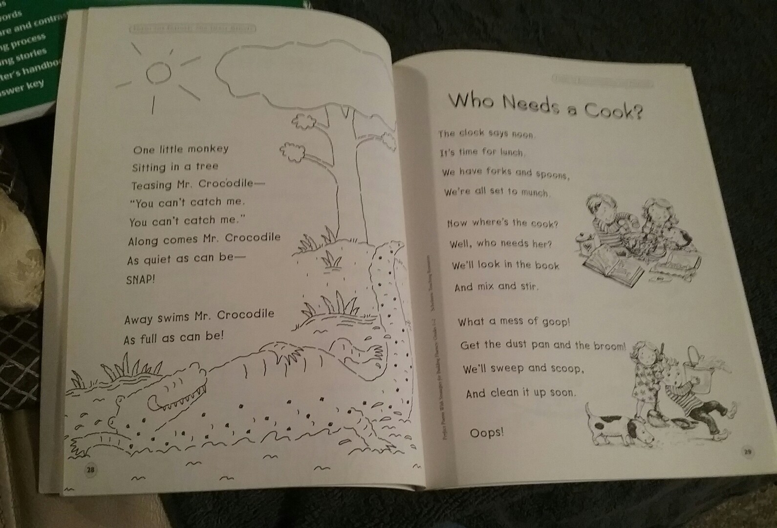 Lot of Lesson Books Holiday Perfect Poems Writing Pre-K 2nd Grade Teachers Home