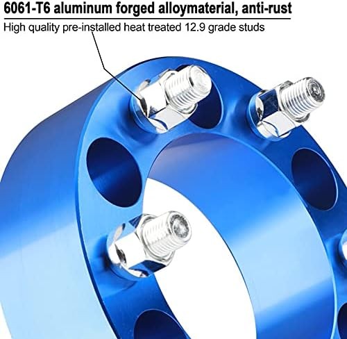 6×5.5 2″ Wheel Spacers Fit for Tacoma 4Runner Tundra FJ Land Cruiser, 6×139.7…