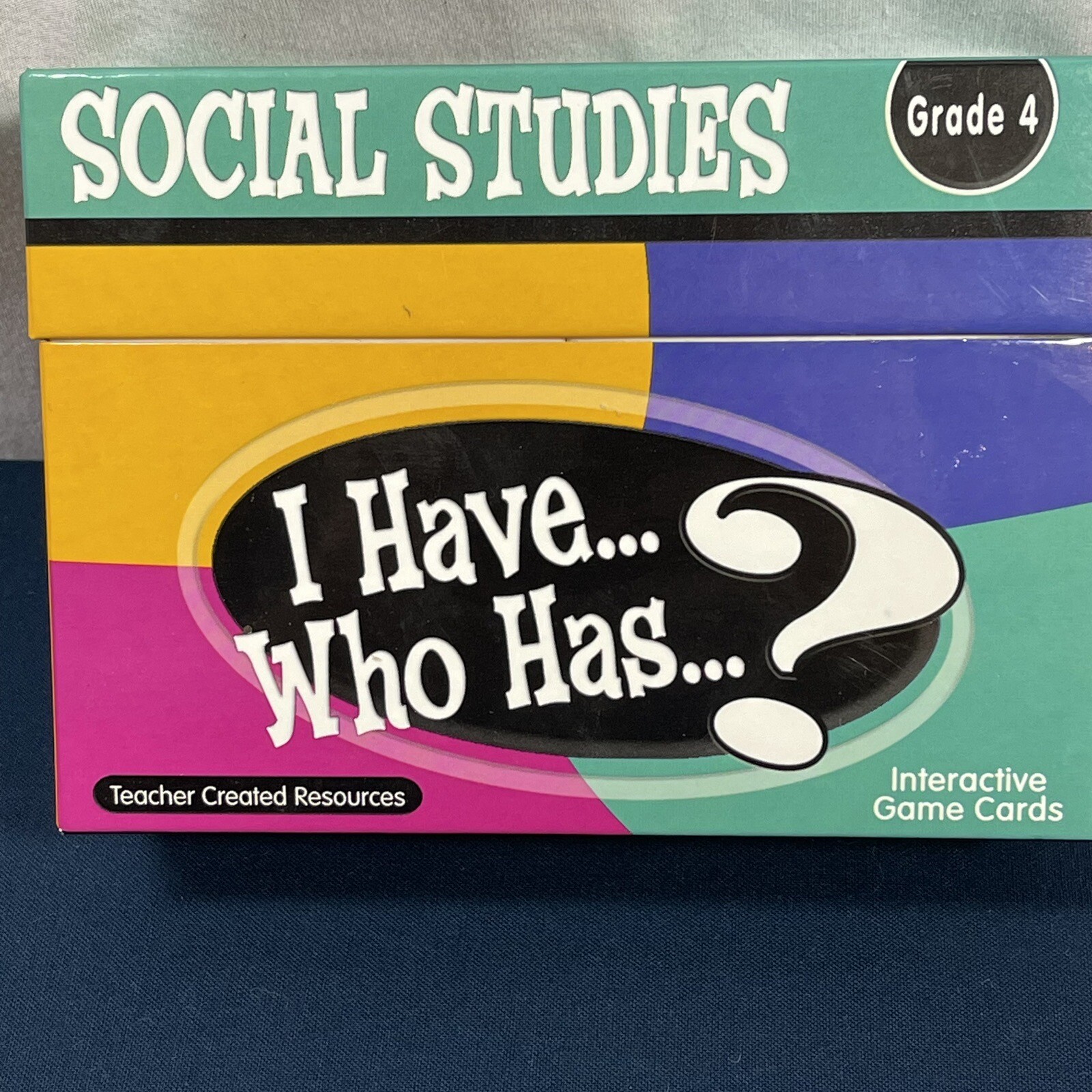 Teacher Created Resources I Have… Who Has…? Social Studies Grade 4 New