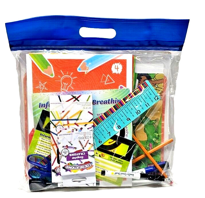 Home School Really Good Stuff Learning Success 4th Grade With Activity Book NEW