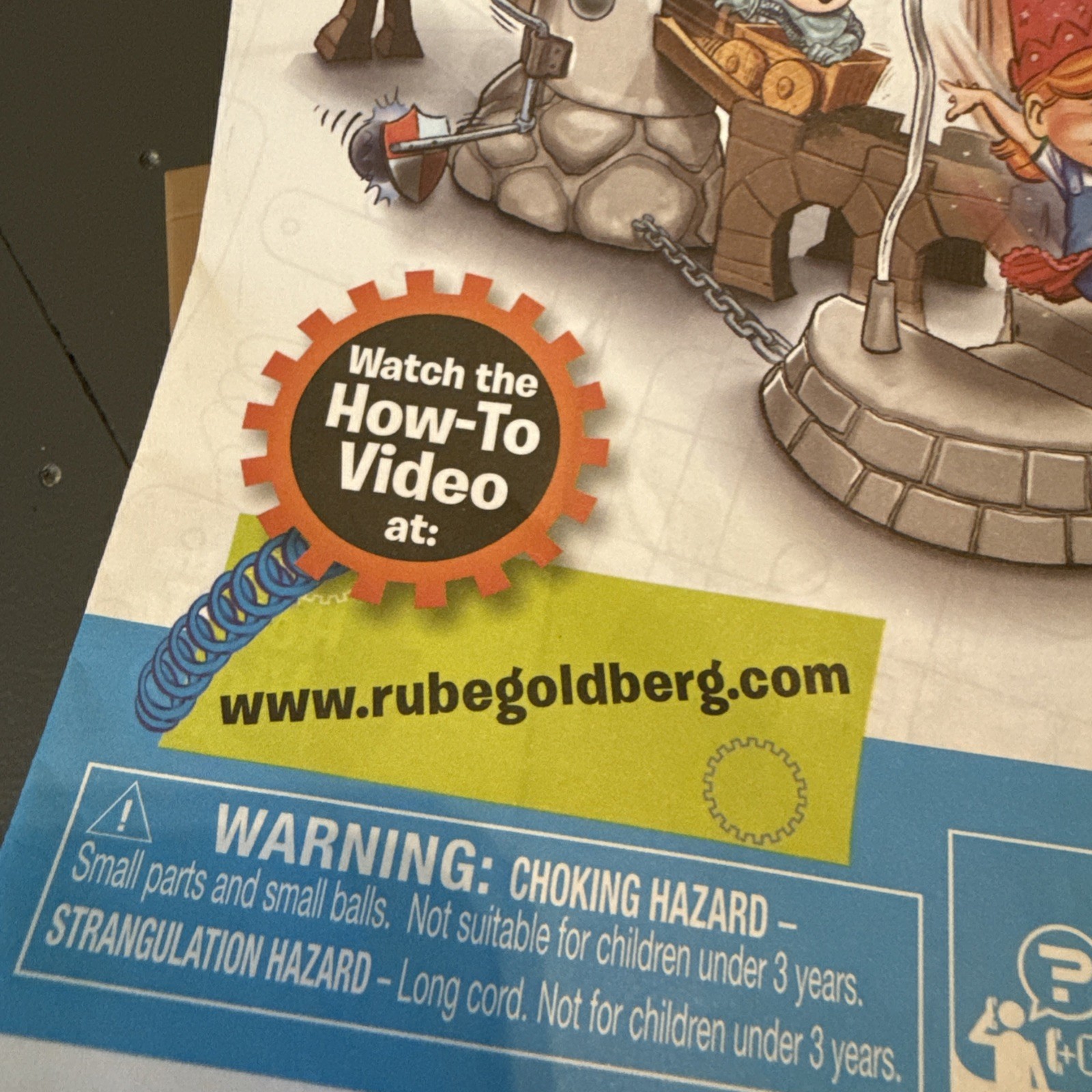 Wonderology Rube Goldberg The Castle Escape Challenge S.T.E.M. STEM no box