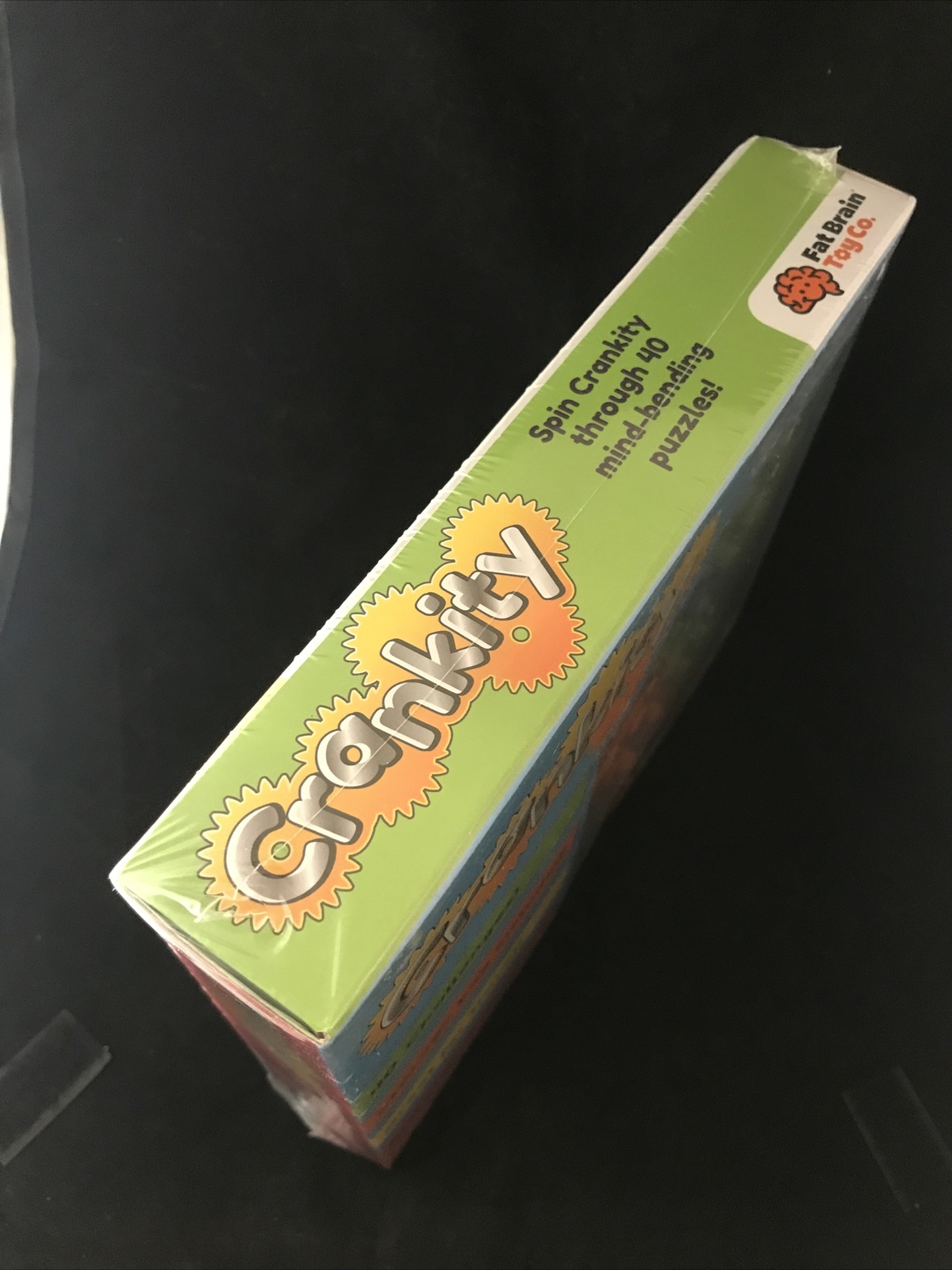 Toys Crankity Brainteaser Fat Brain 21564