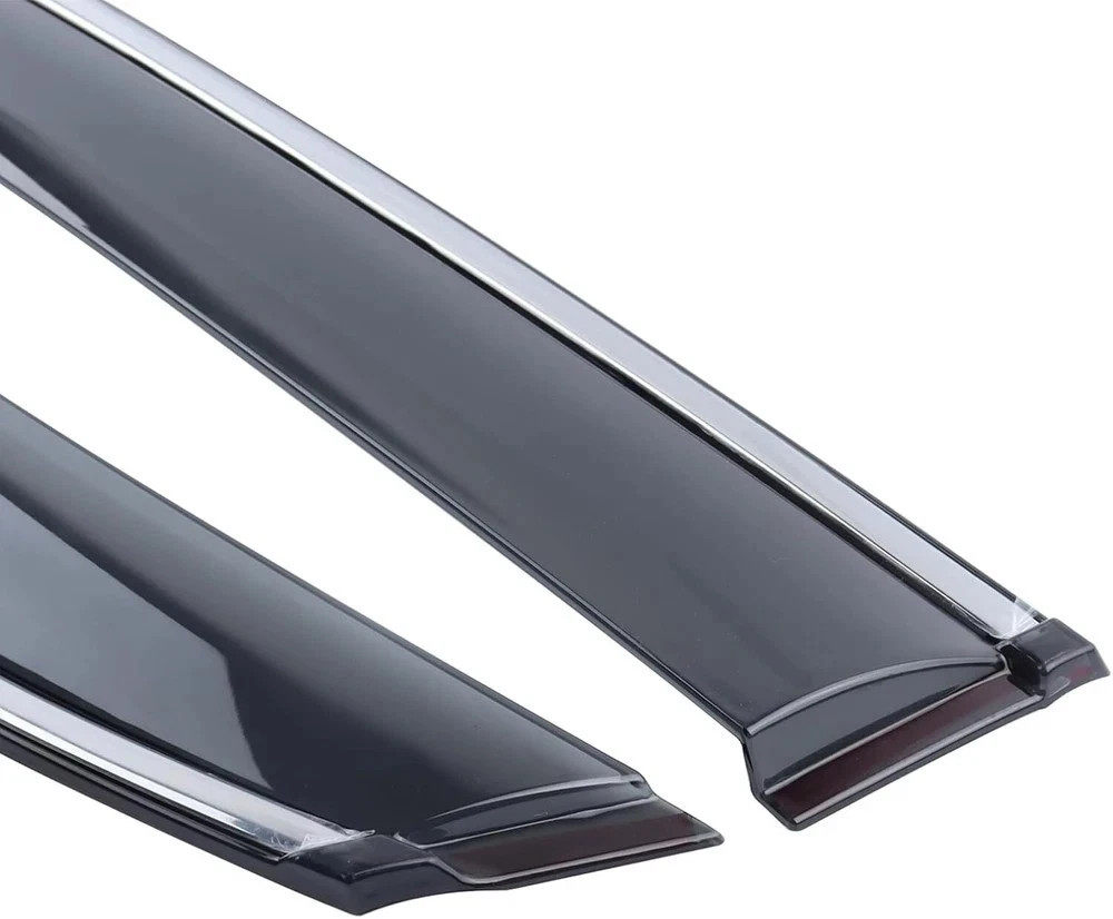 Rain Guards Suitable for 2011-2018 Passat,Window Visor,Dark Smoke Accessories