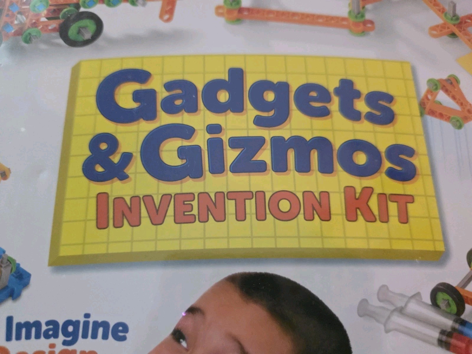 Lakeshore Gadgets & Gizmos Invention Kit 180 Pieces Ages 6+ NEW Sealed TT498