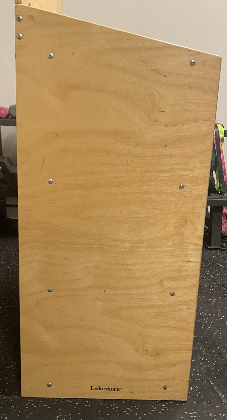 Classroom Classic Mail Sign Up Center Birch Wood All-Purpose By Lakeshore.