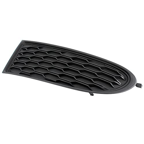 Front Fog Light Bezel Molding Cover Grille Trim Black Right Passenger Side