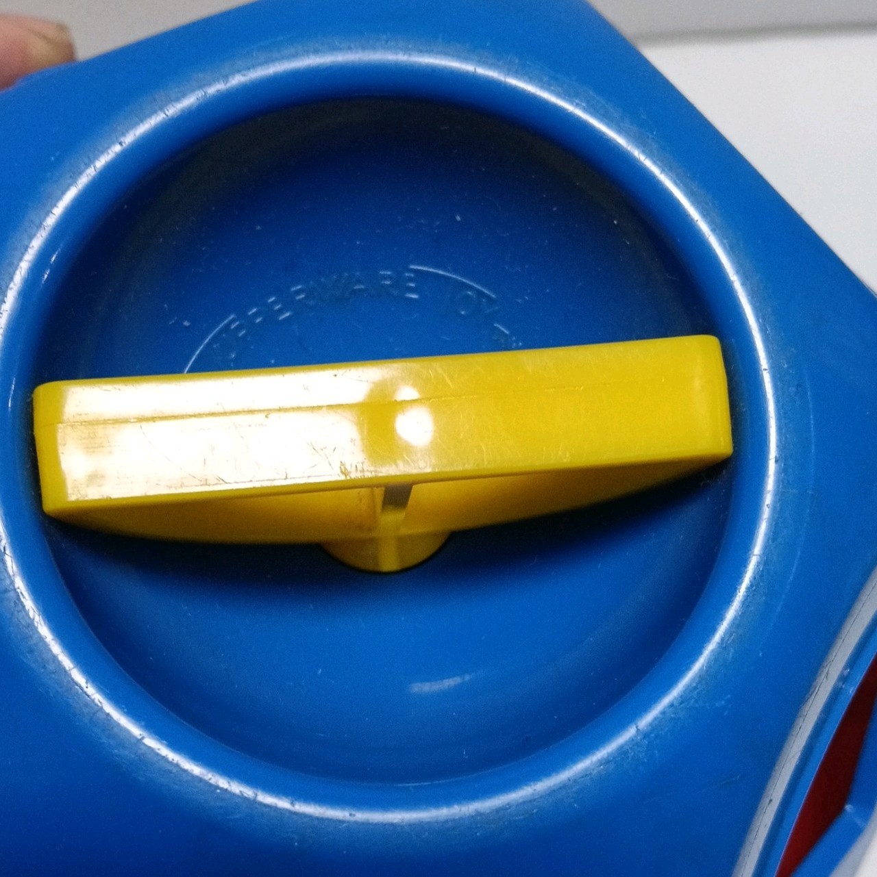 Vintage Tupperware Shape-O Ball Complete With All 10 Shapes Retro Toy 1990’s
