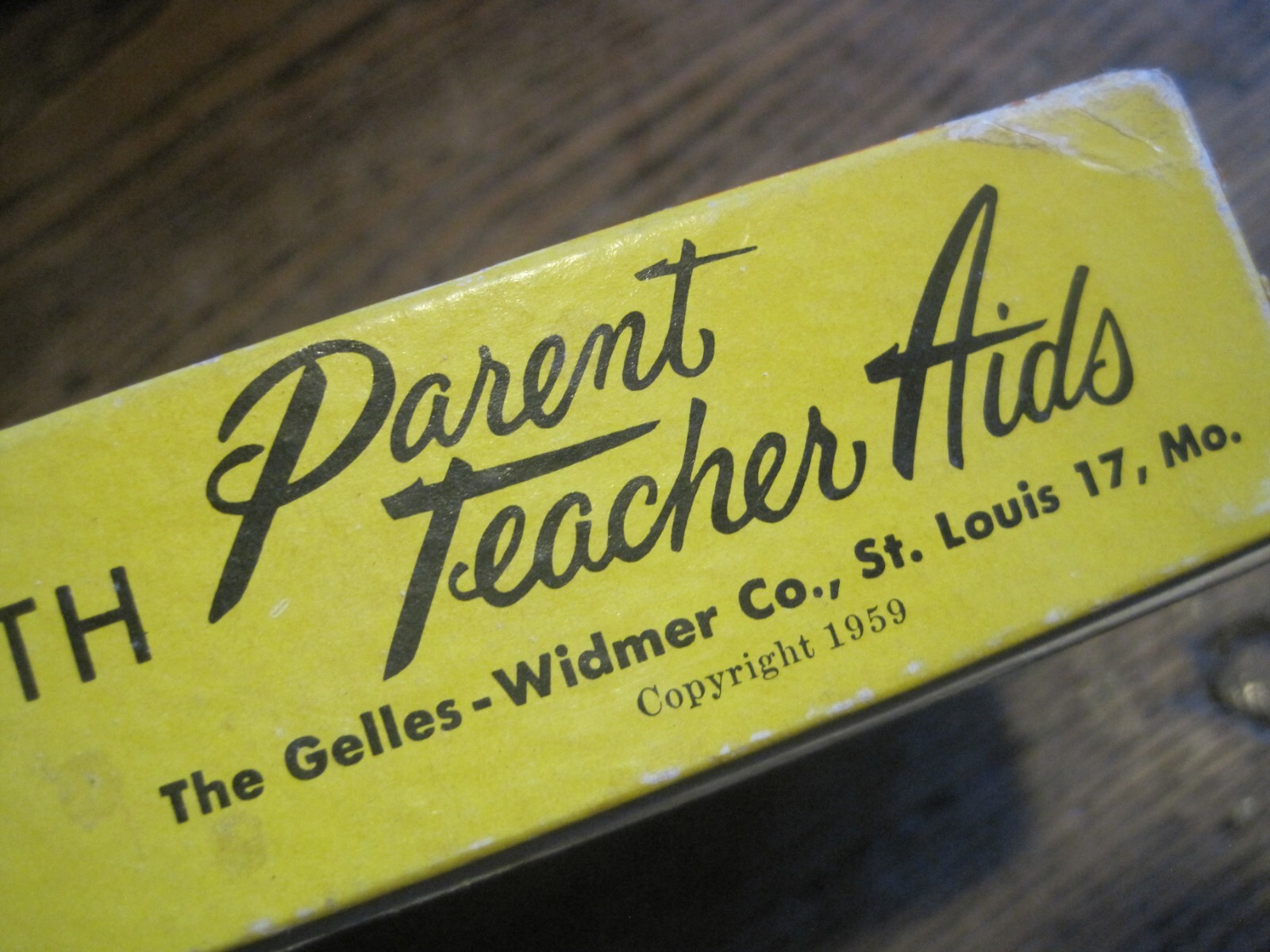 1959 Fractions Flash Cards Learn With Parent Teacher Aid Numbers Math Arithmetic