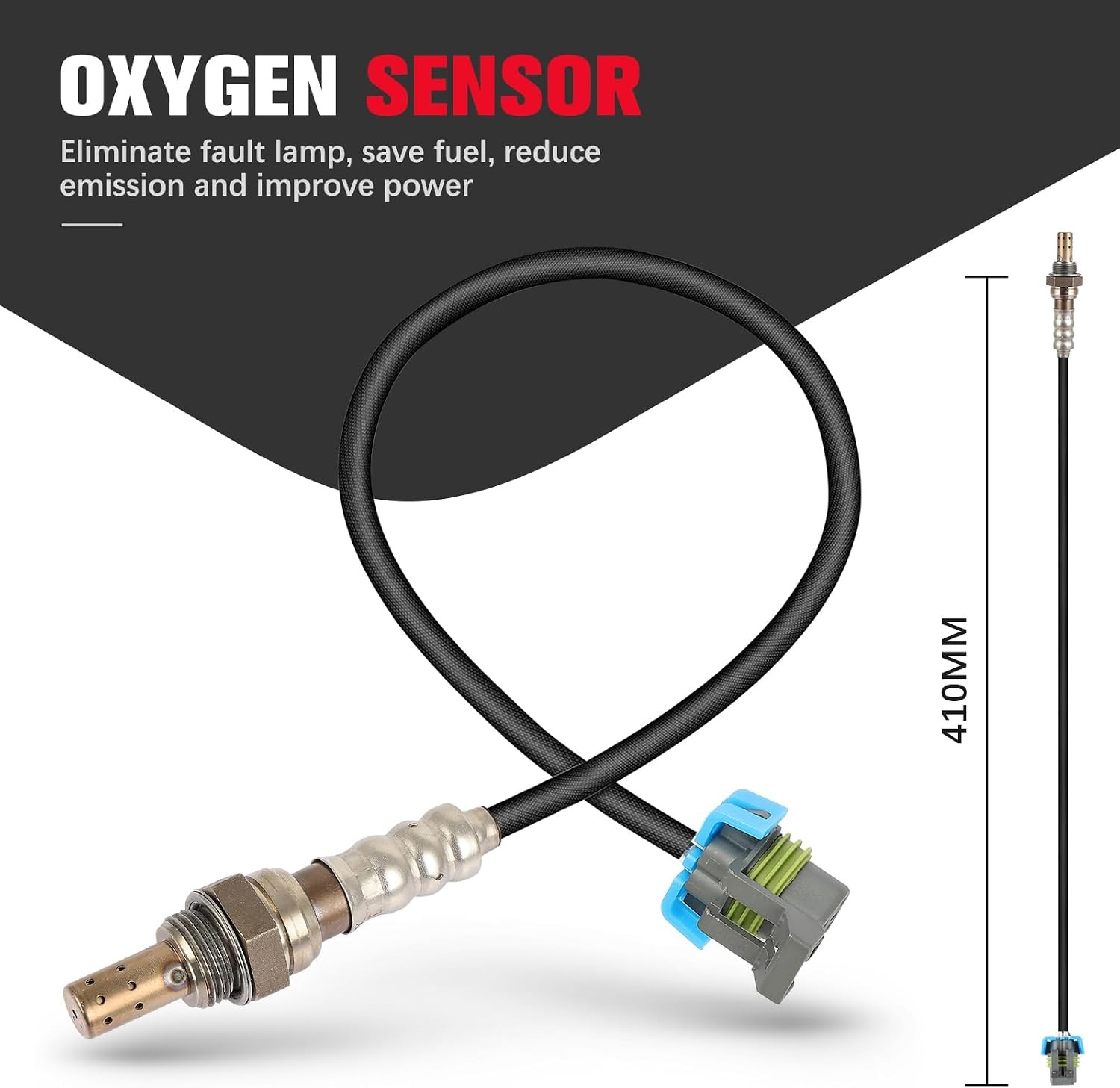 Oxygen Sensor Downstream Fit for Multiple Models Replacement