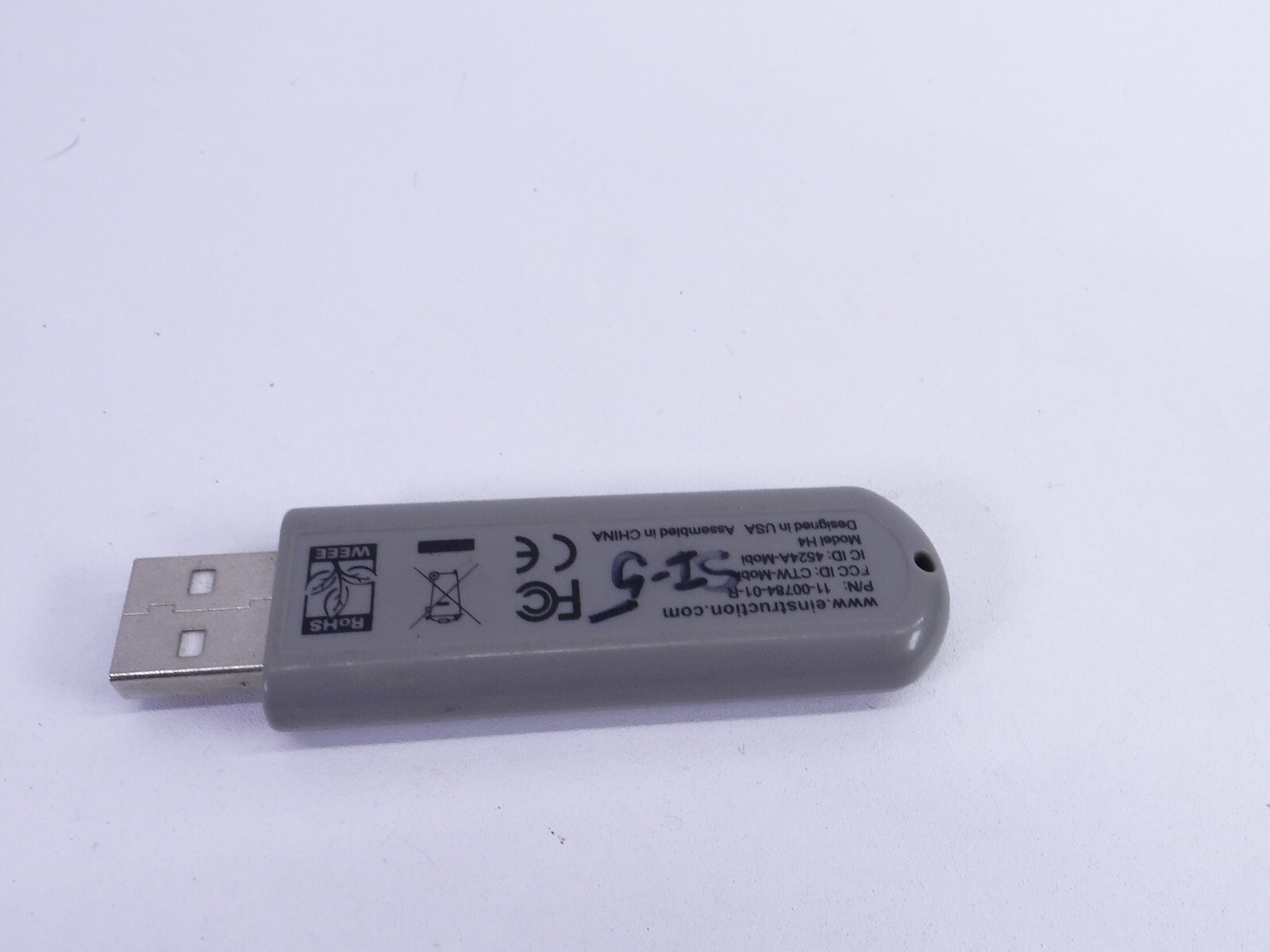 eInstruction Workspace RF USB Stick – Model H4 – Gray