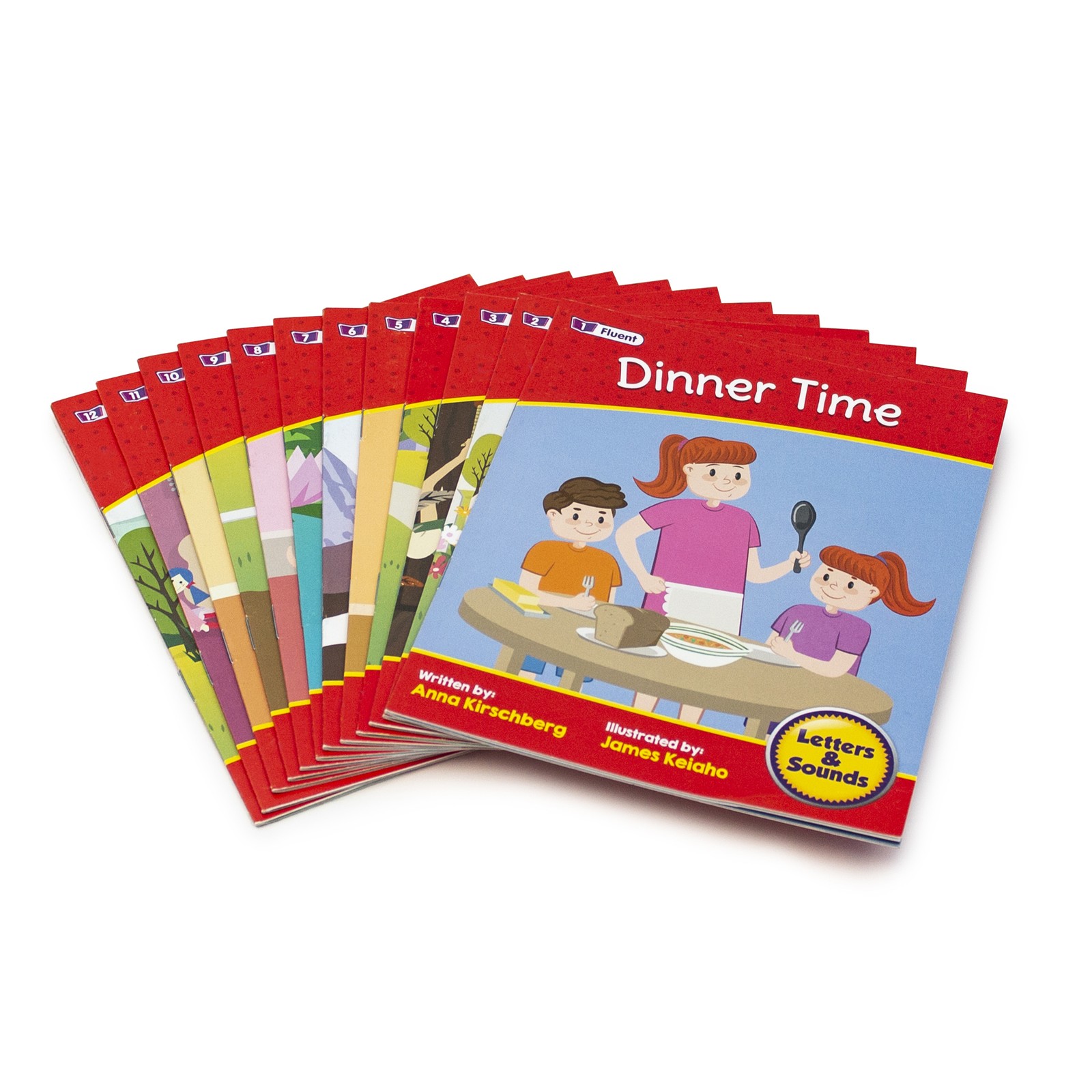 Junior Learning Letters & Sounds Phase 6 Set 2 Fiction Educational Learning Set