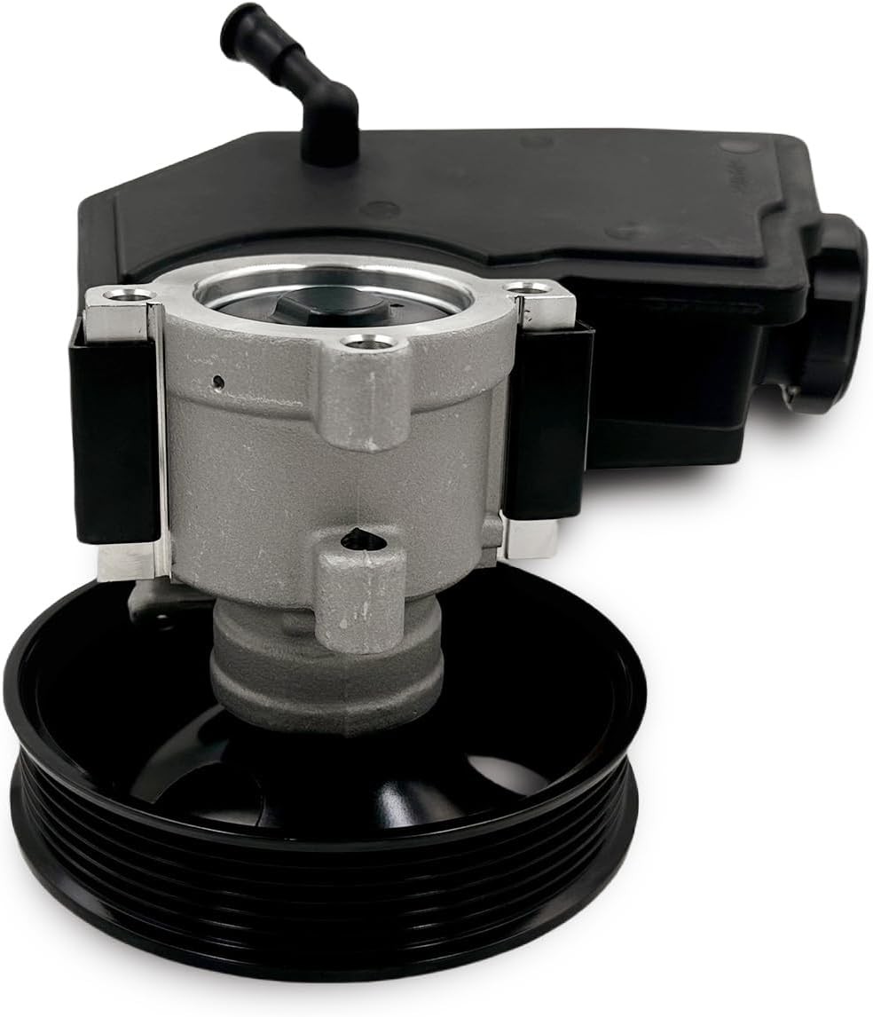 20-38771 Power Steering Pump Assembly with Pulley Reservoir Compatible with