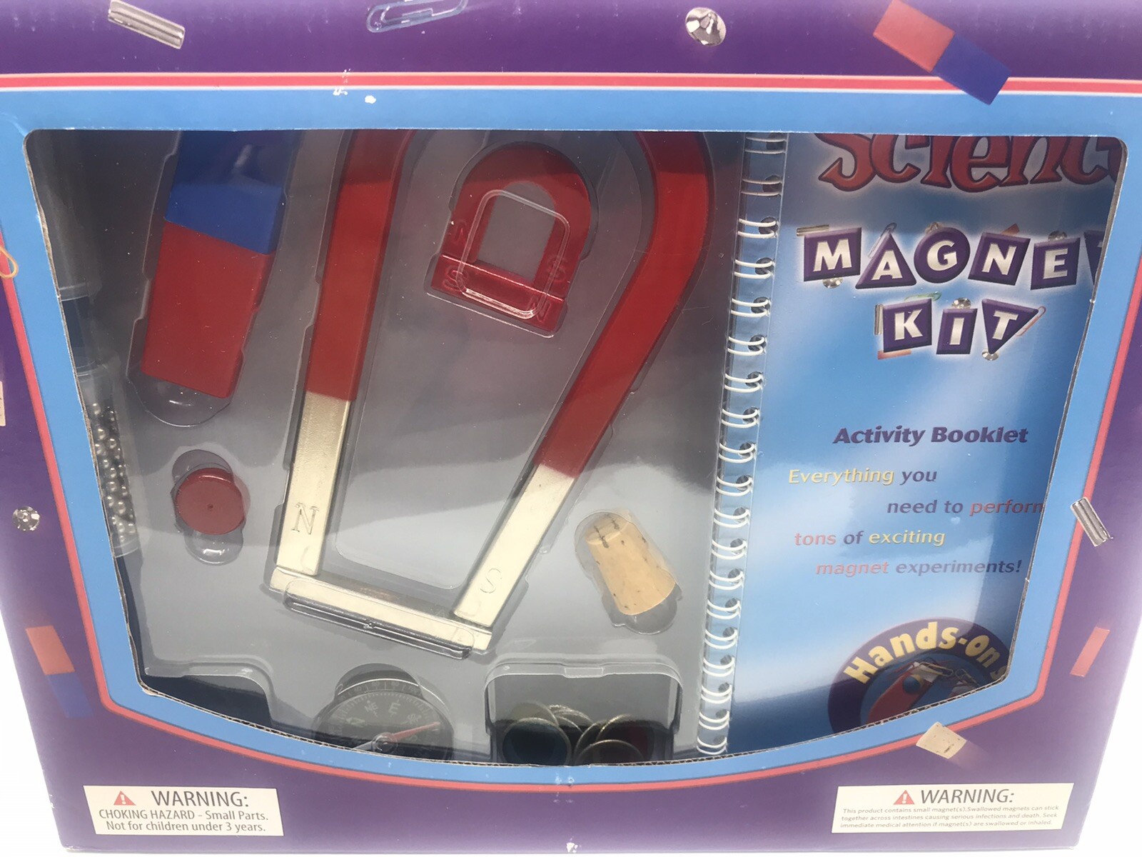 Super Science Magnet Kit Dowling Magnets New in Package 2007