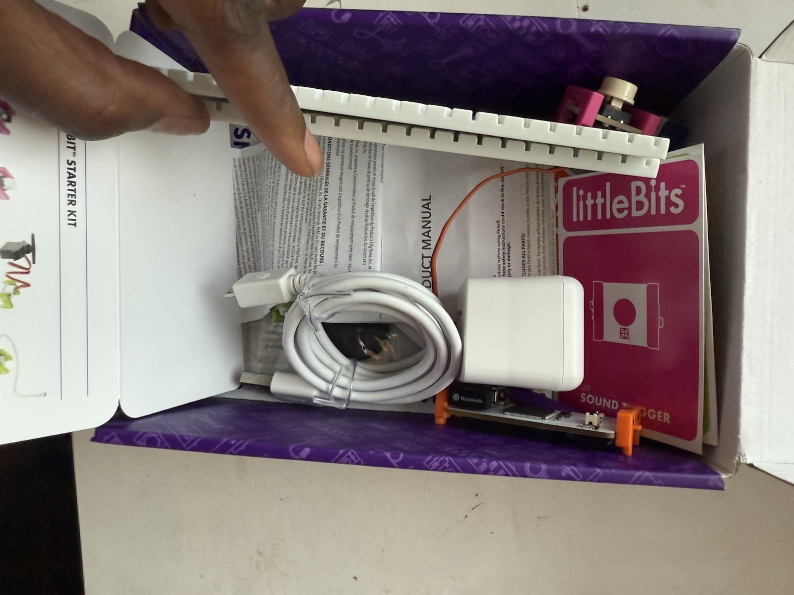 LittleBits cloudbit starter kit