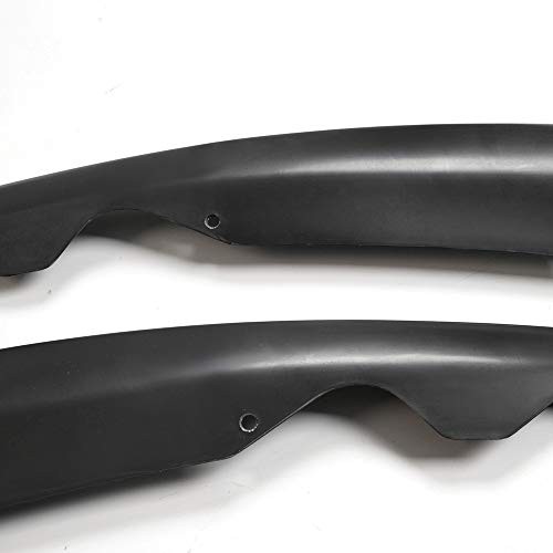 13-16 Ford Fusion Air Dam Deflector Lower Valance Front Bumper Left & Right Pair