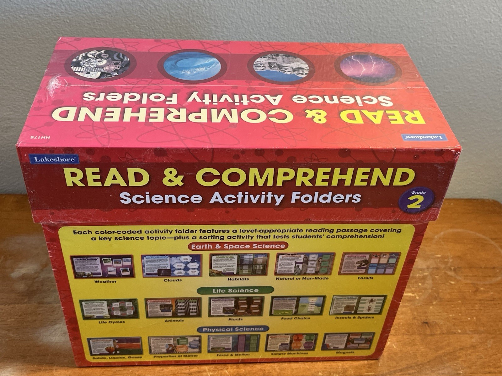 Lakeshore Read & Comprehend Science Activity Folders New / Sealed Grade 2