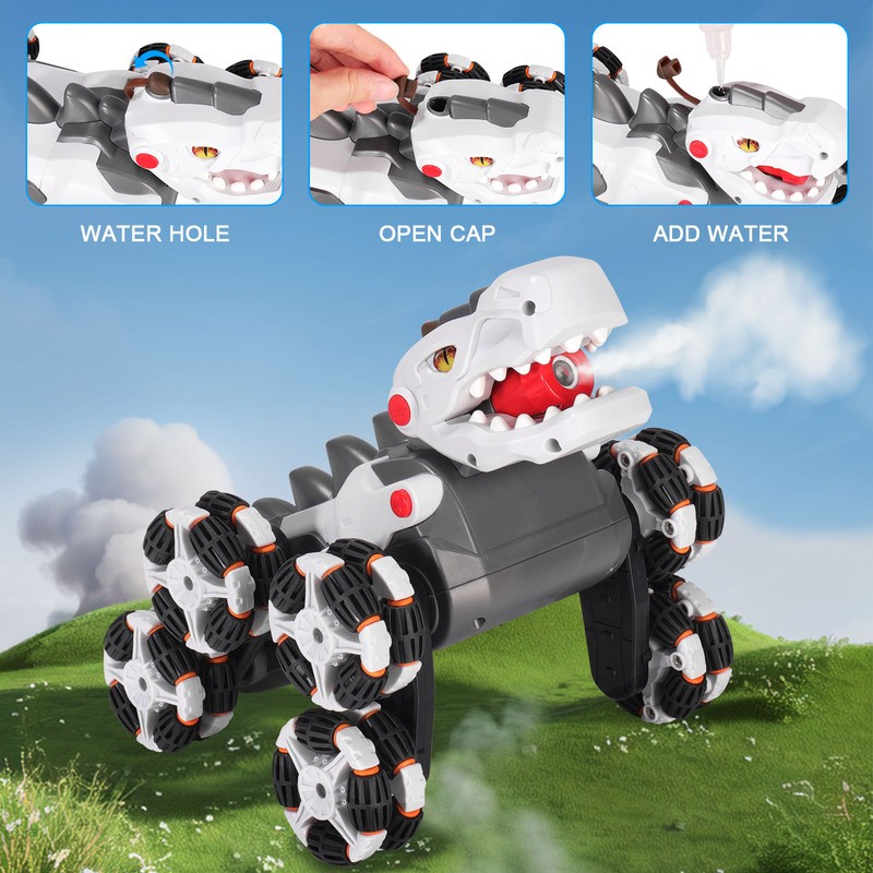 Robot Dinosaur Toy Remote Control Robot Dinosaur w/Dancing & Sound Toys Gifts