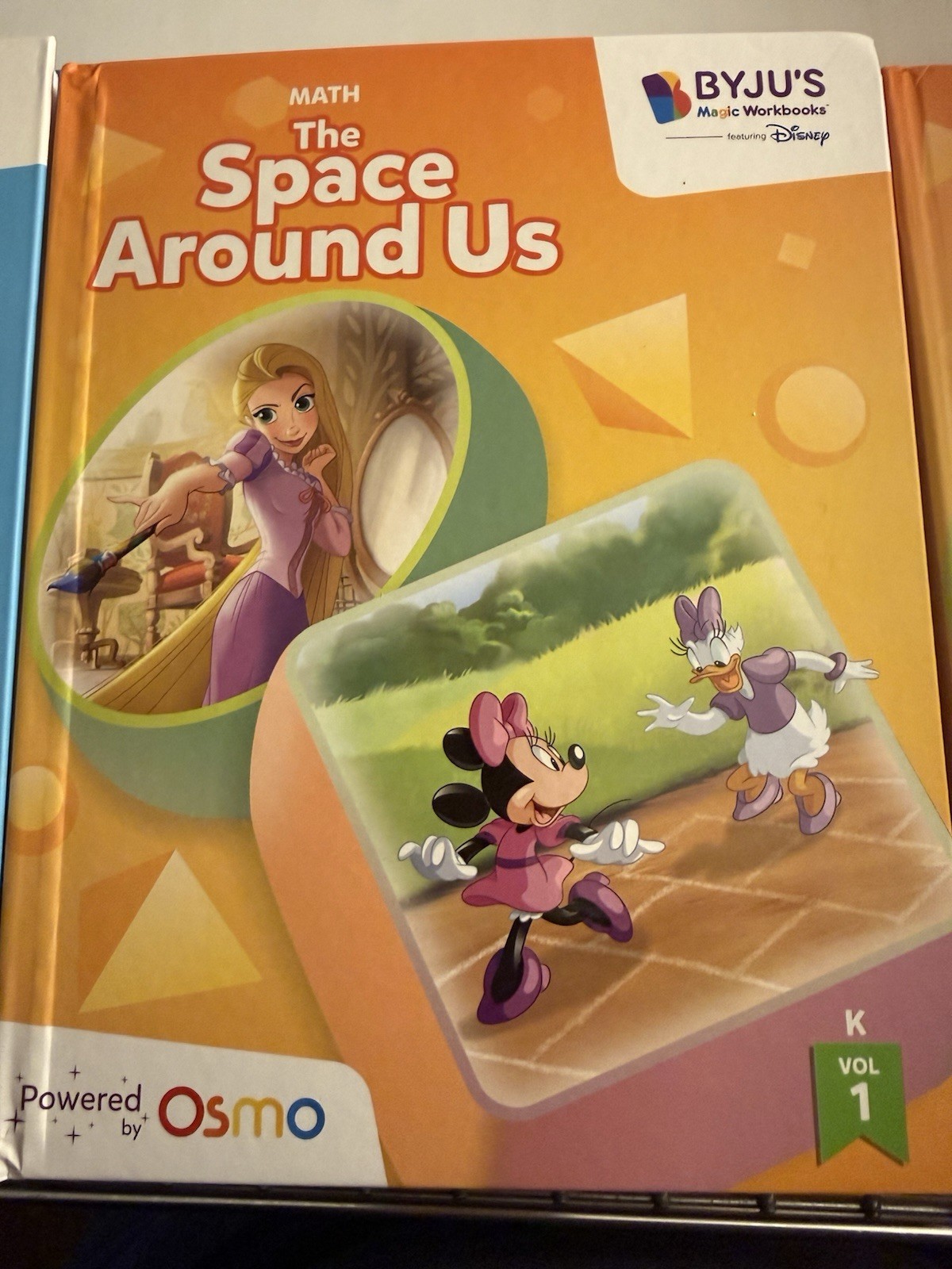 K3 Premium Kit Collection-10 Byju’s Magic Workbooks ft Disney iPad/phone Not Inc