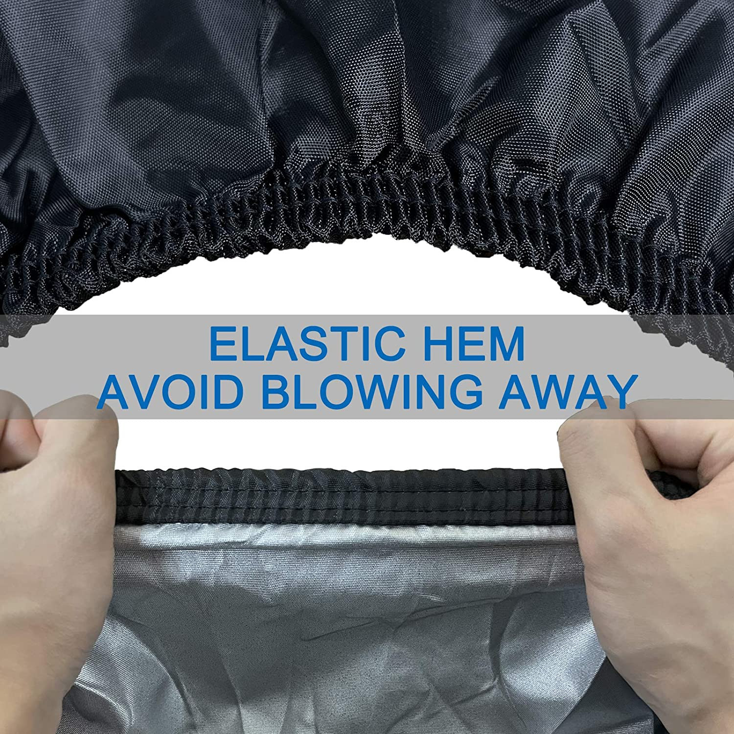 ATV Cover. 420D Heavy Duty Tear-Resistant Fabric. Quad Cover for Kawasaki, Arcti