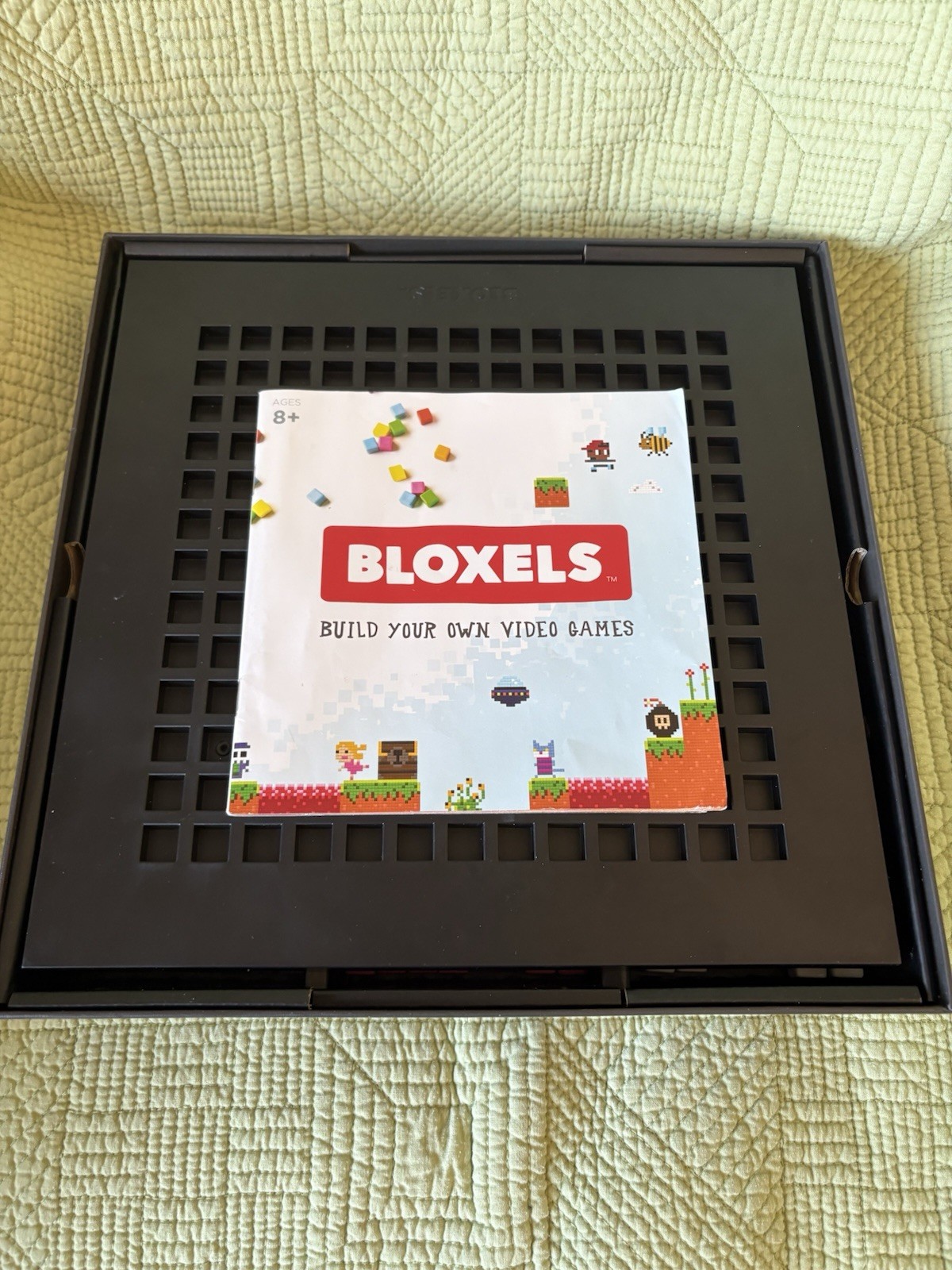 Bloxels Build Your Own Video Game STEM Educational Design (Great Condition)