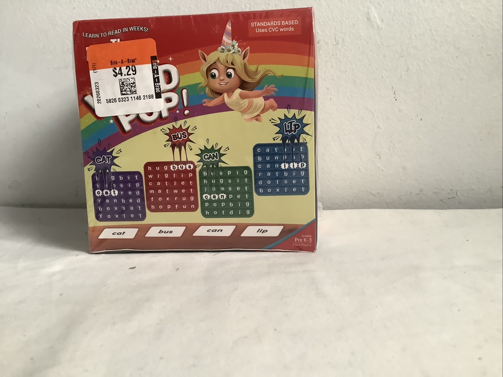The Fidget Game Sight Words Grades Pre K-3 Learn to Read In Weeks