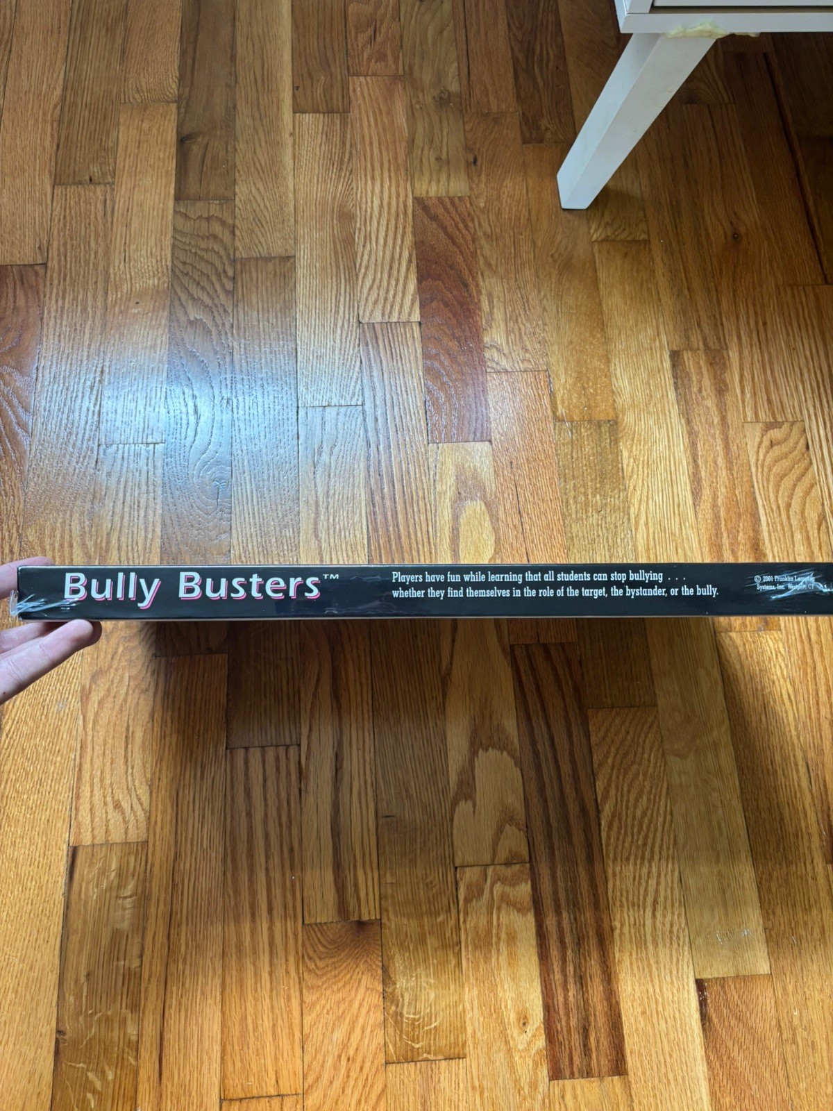 Homeschool Franklin Learning System Bully Busters Brand New Sealed Board Game