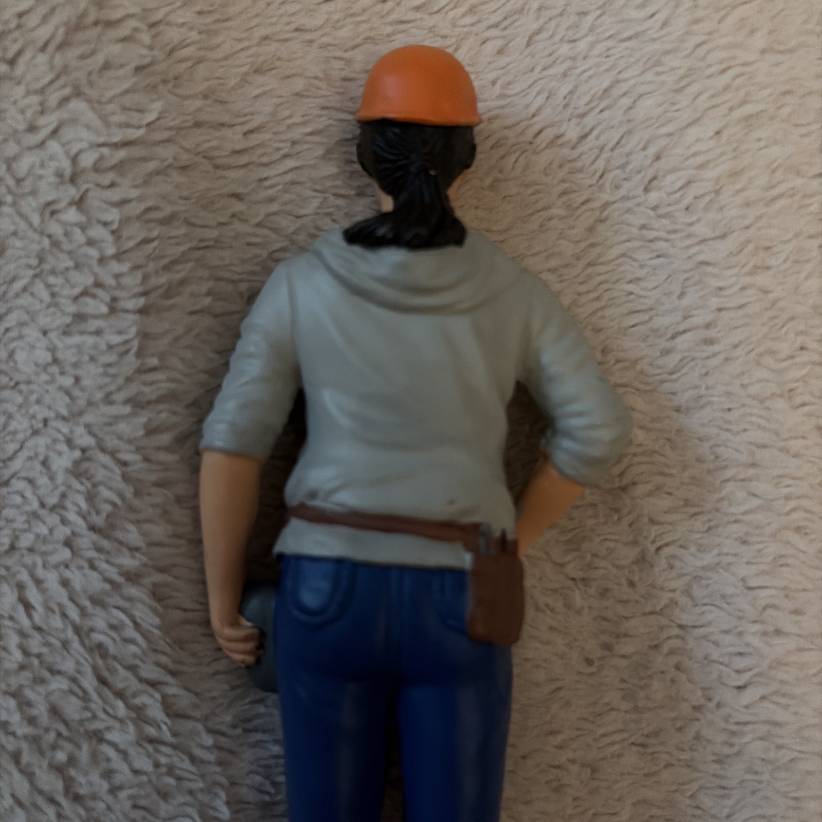 Lakeshore Community Helper Worker Rare Learning Kids Figure Construction Worker