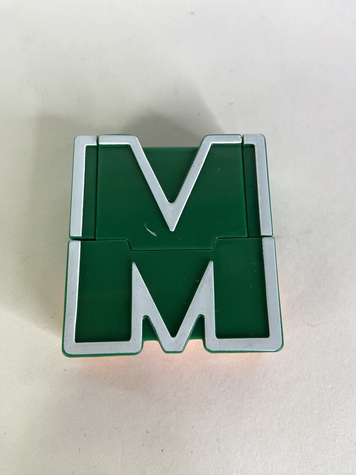 Lakeshore Alphabet Alpha Bots Replacement Letter M Figure ONLY