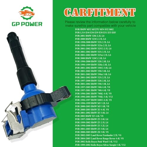 6 UF354 Ignition Coils For BMW 2.2 2.5 2.8 3.0 3.2 L6 V12