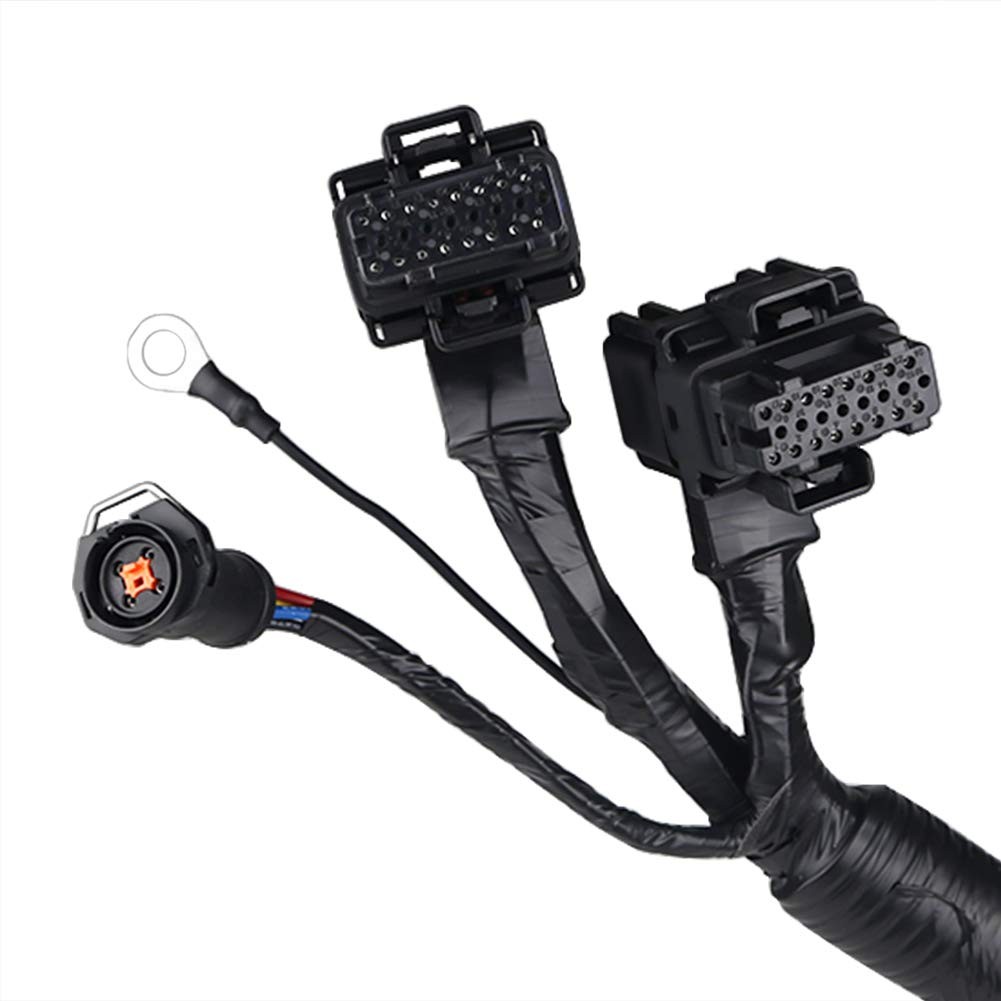 JDMON Compatible with FICM Fuel Injector Engine Complete Wire Harness Ford F250