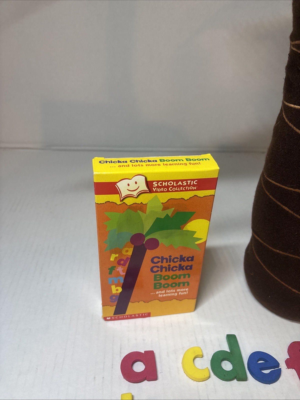 Chicka Chicka Boom Boom Tree Classroom Activity Lakeshore With Letters + VHS